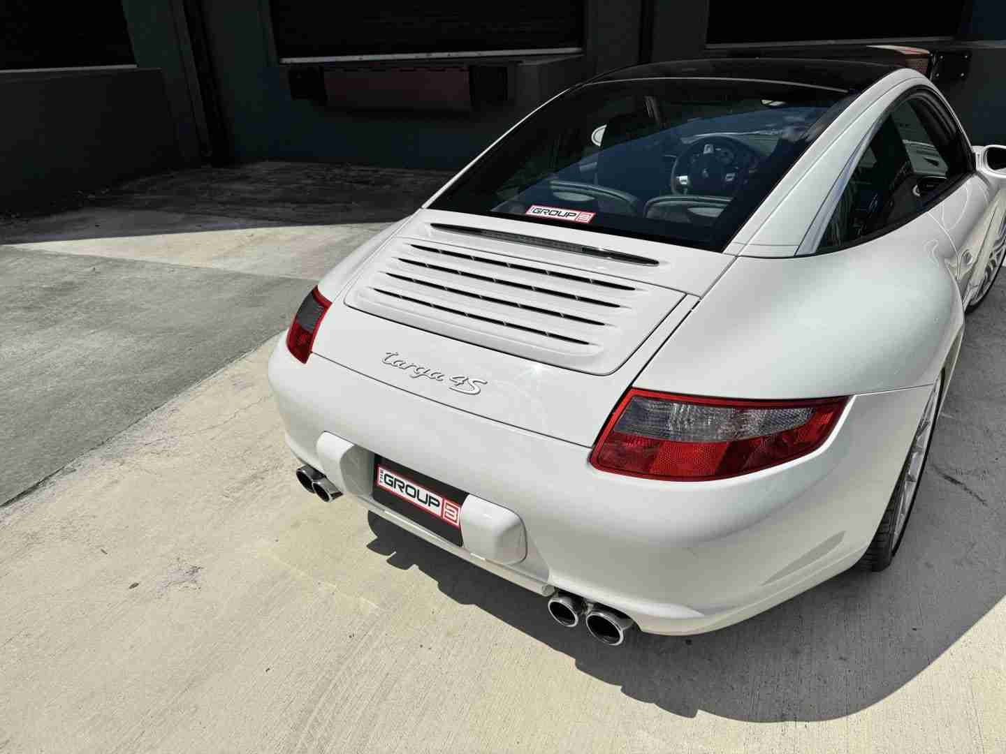 2008 Porsche 911 Widebody TARGA 4S 6 Speed Manual – 3.8L – 350HP -Clean California Car- Only 57k Miles full