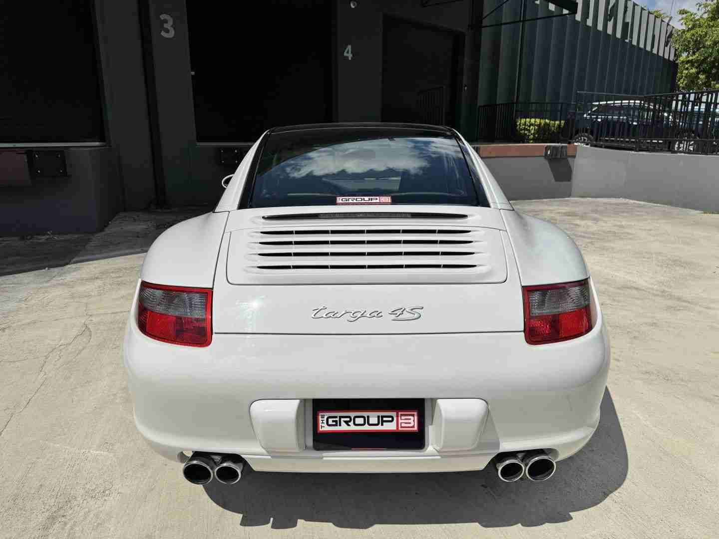 2008 Porsche 911 Widebody TARGA 4S 6 Speed Manual – 3.8L – 350HP -Clean California Car- Only 57k Miles full