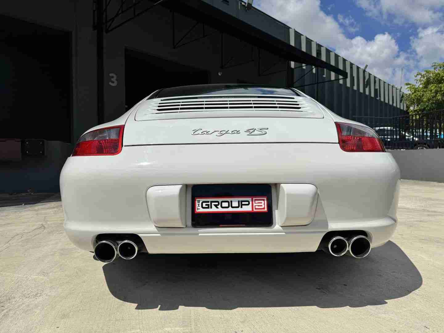 2008 Porsche 911 Widebody TARGA 4S 6 Speed Manual – 3.8L – 350HP -Clean California Car- Only 57k Miles full