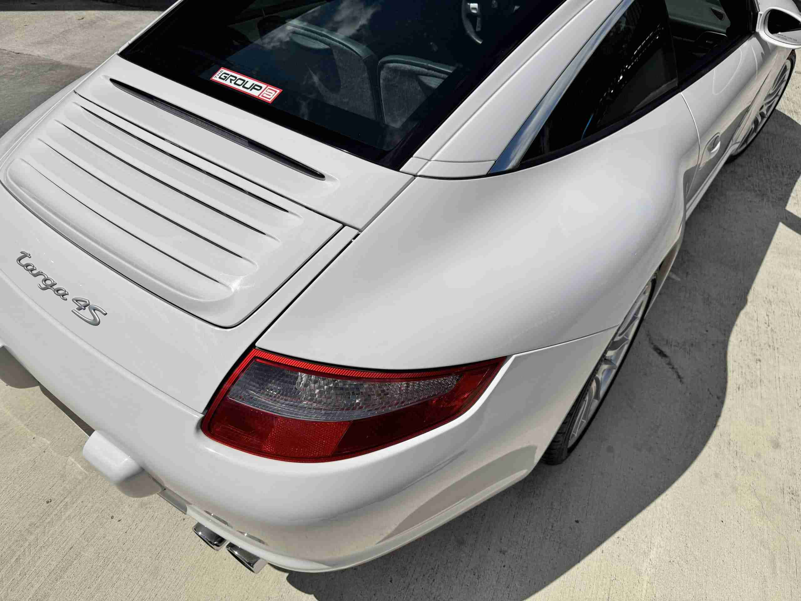 2008 Porsche 911 Widebody TARGA 4S 6 Speed Manual – 3.8L – 350HP -Clean California Car- Only 57k Miles full