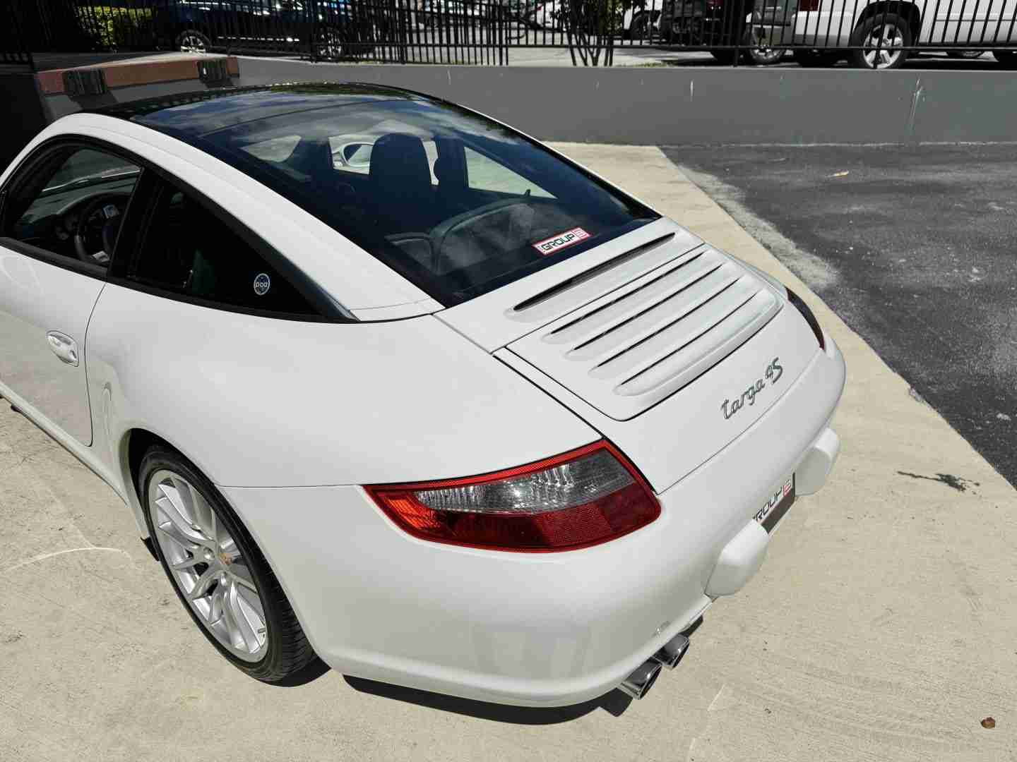 2008 Porsche 911 Widebody TARGA 4S 6 Speed Manual – 3.8L – 350HP -Clean California Car- Only 57k Miles full