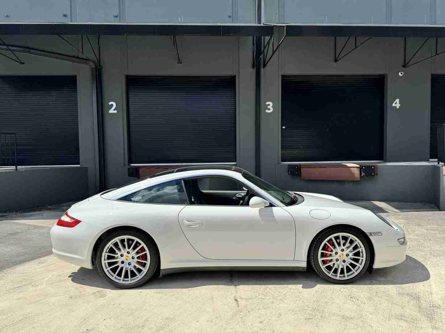 2008 Porsche 911 Widebody TARGA 4S 6 Speed Manual – 3.8L – 350HP -Clean California Car- Only 57k Miles full