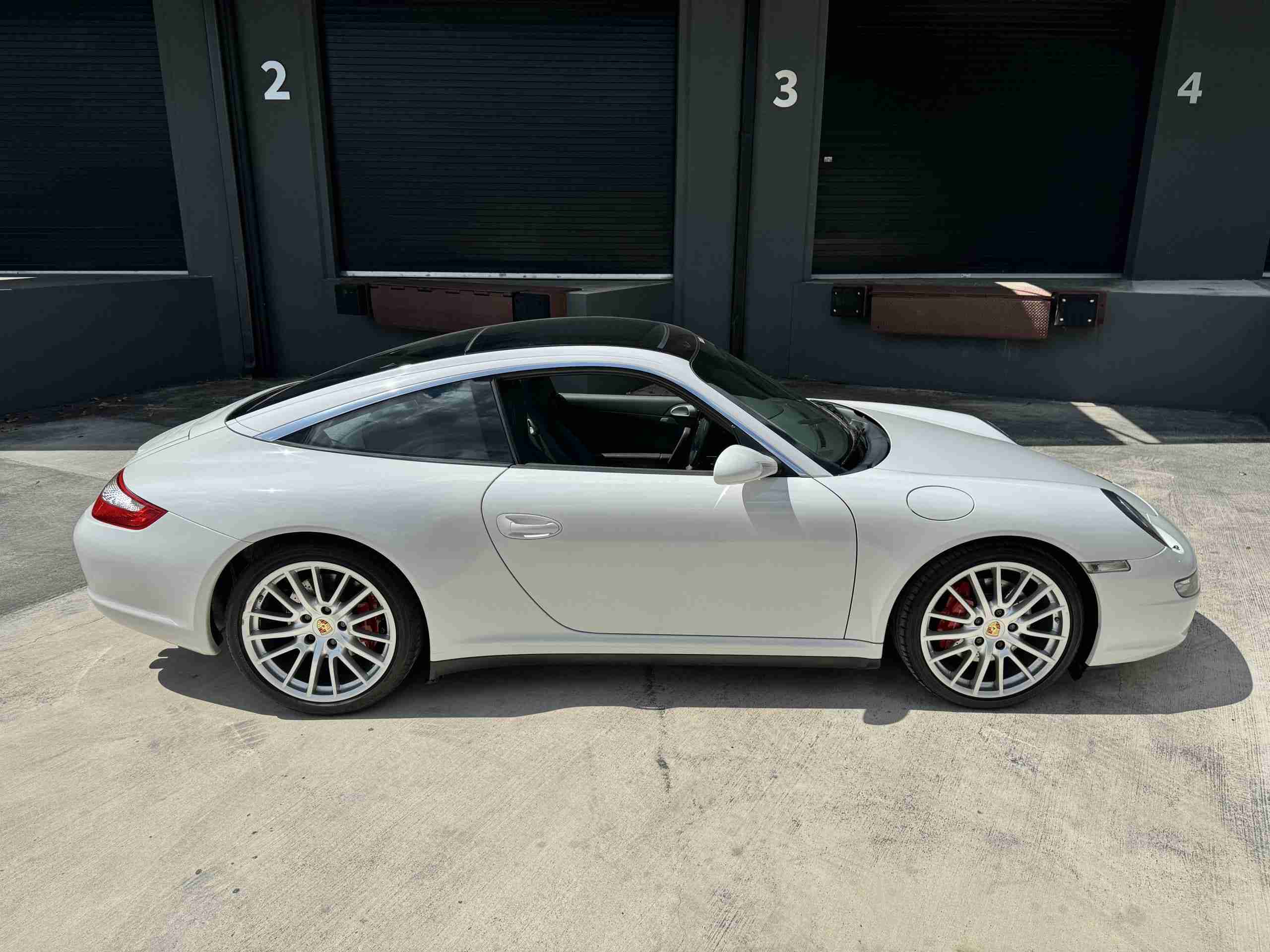 2008 Porsche 911 Widebody TARGA 4S 6 Speed Manual – 3.8L – 350HP -Clean California Car- Only 57k Miles full