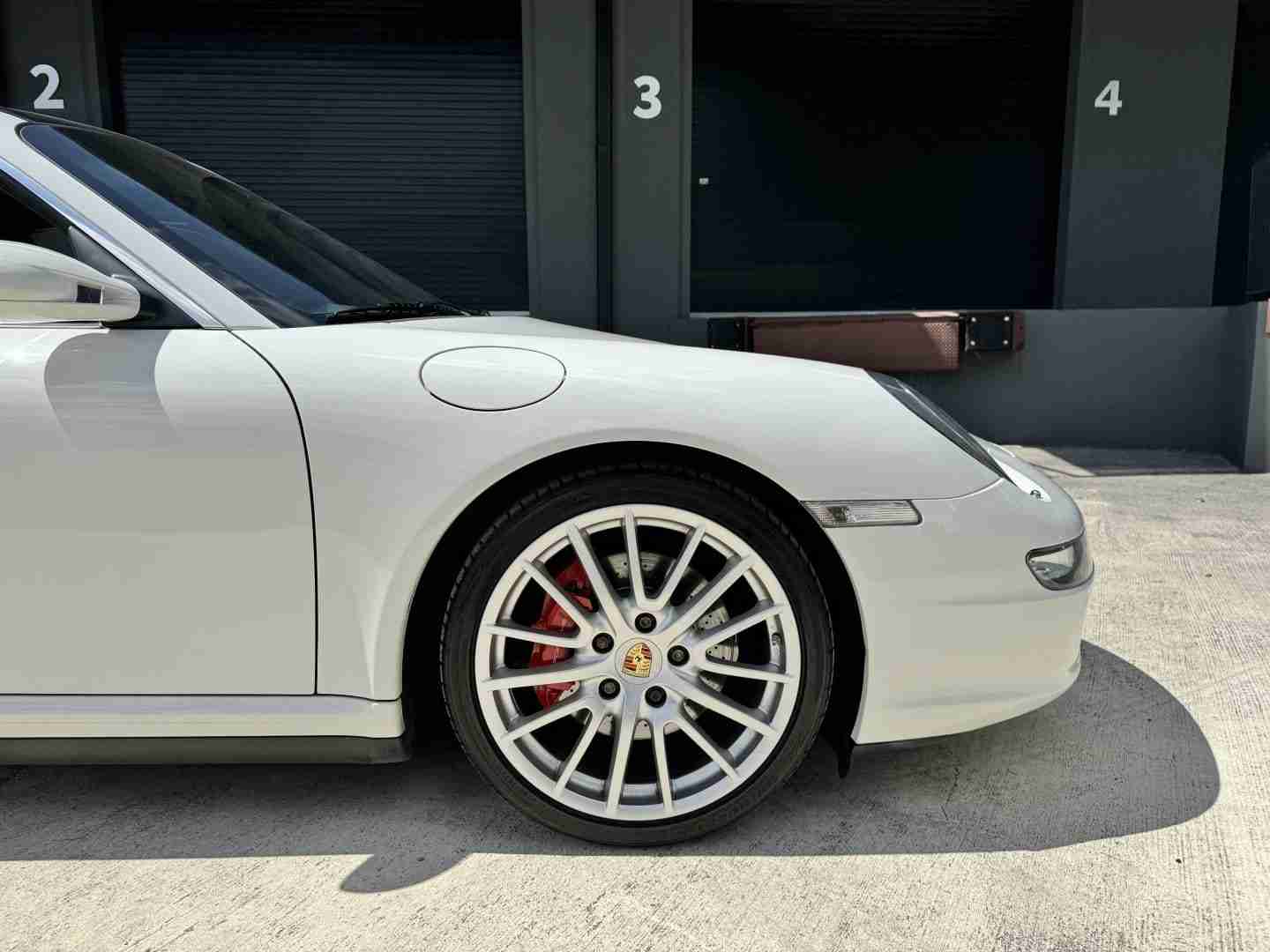 2008 Porsche 911 Widebody TARGA 4S 6 Speed Manual – 3.8L – 350HP -Clean California Car- Only 57k Miles full