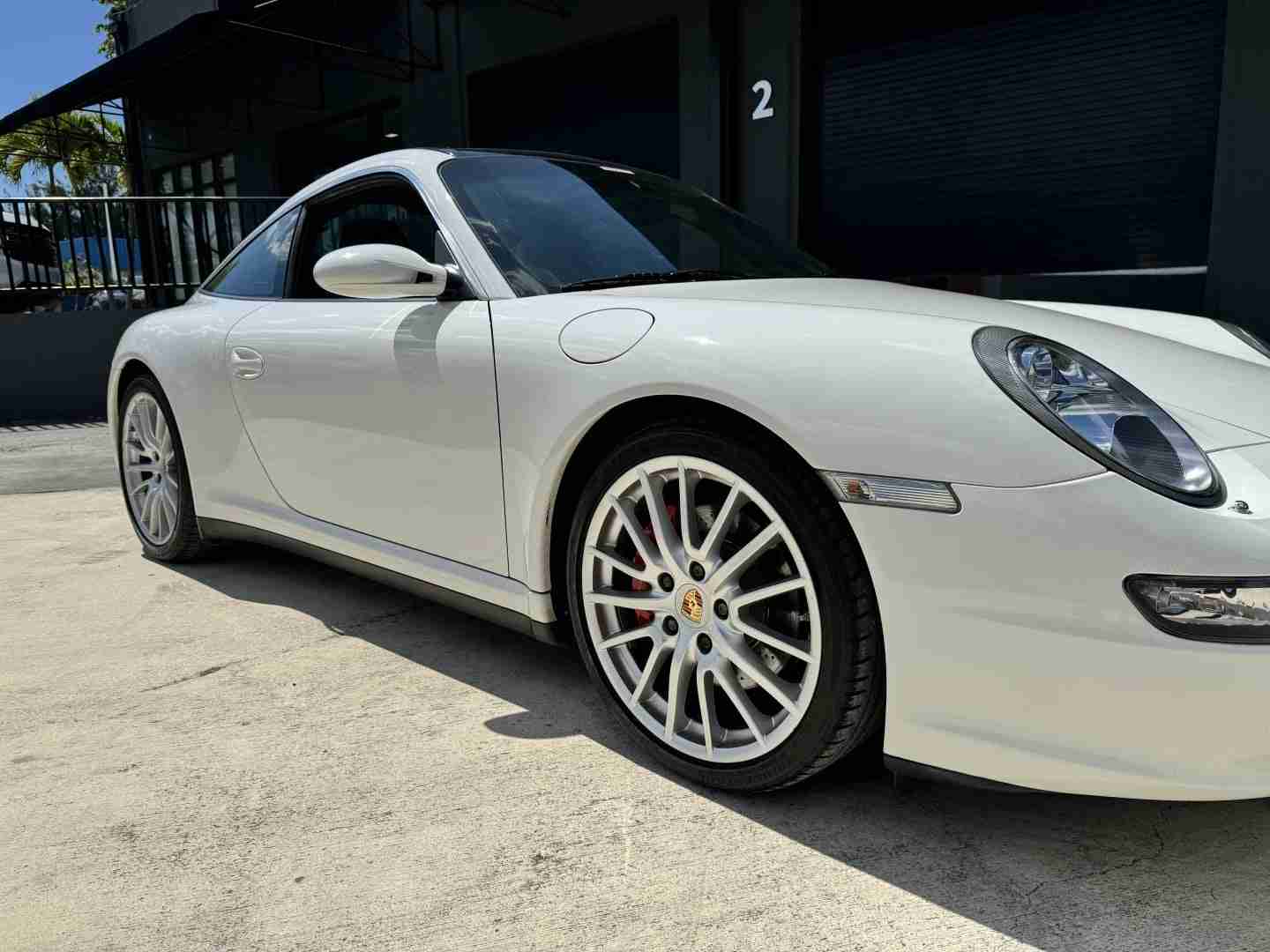2008 Porsche 911 Widebody TARGA 4S 6 Speed Manual – 3.8L – 350HP -Clean California Car- Only 57k Miles full