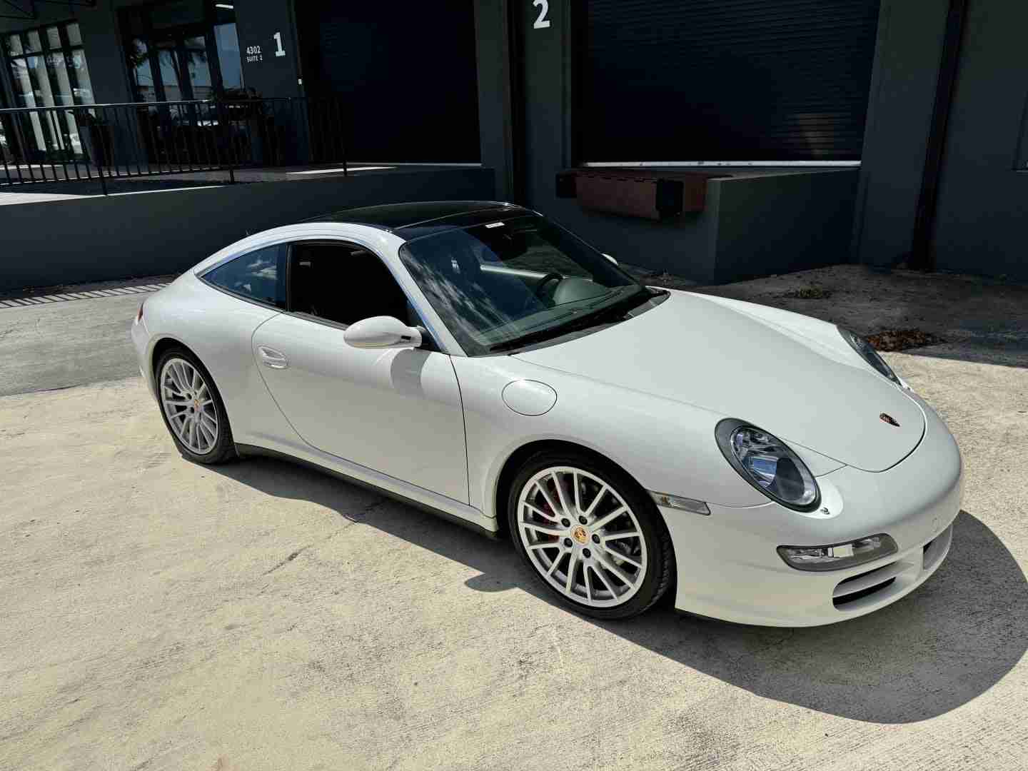 2008 Porsche 911 Widebody TARGA 4S 6 Speed Manual – 3.8L – 350HP -Clean California Car- Only 57k Miles full