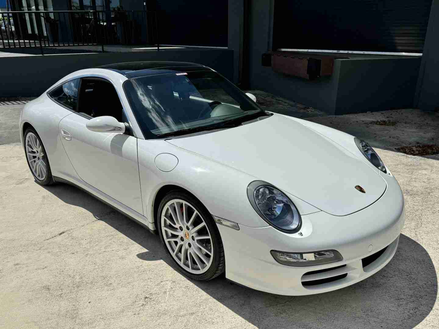 2008 Porsche 911 Widebody TARGA 4S 6 Speed Manual – 3.8L – 350HP -Clean California Car- Only 57k Miles full