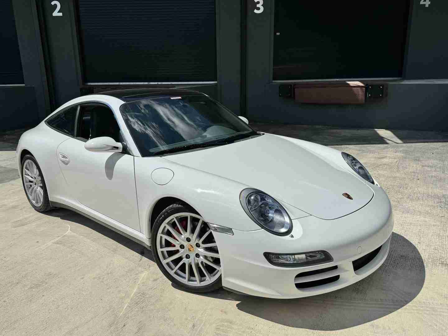 2008 Porsche 911 Widebody TARGA 4S 6 Speed Manual – 3.8L – 350HP -Clean California Car- Only 57k Miles full