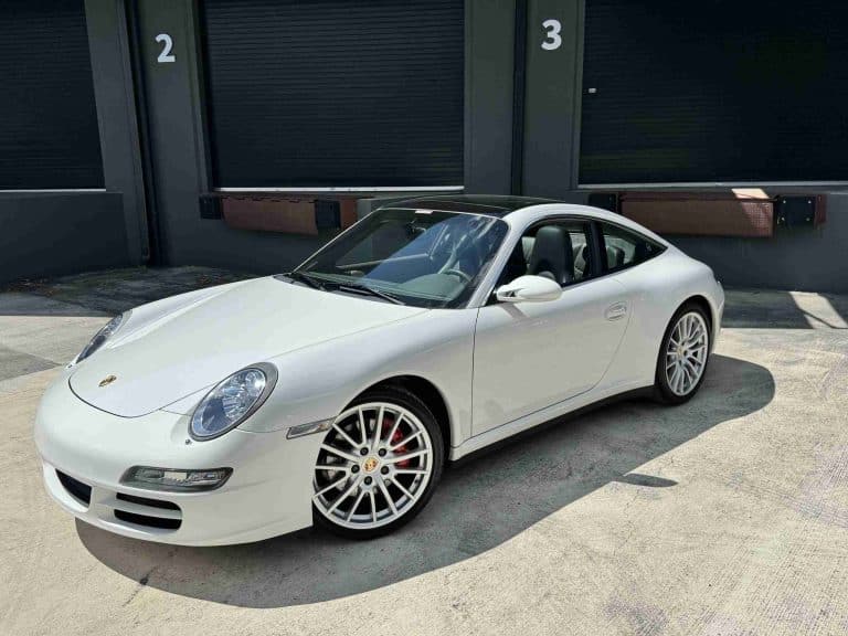 2008 Porsche 911 Widebody TARGA 4S 6 Speed Manual – 3.8L – 350HP -Clean California Car- Only 57k Miles