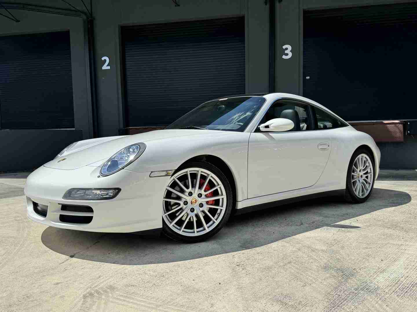 2008 Porsche 911 Widebody TARGA 4S 6 Speed Manual – 3.8L – 350HP -Clean California Car- Only 57k Miles full