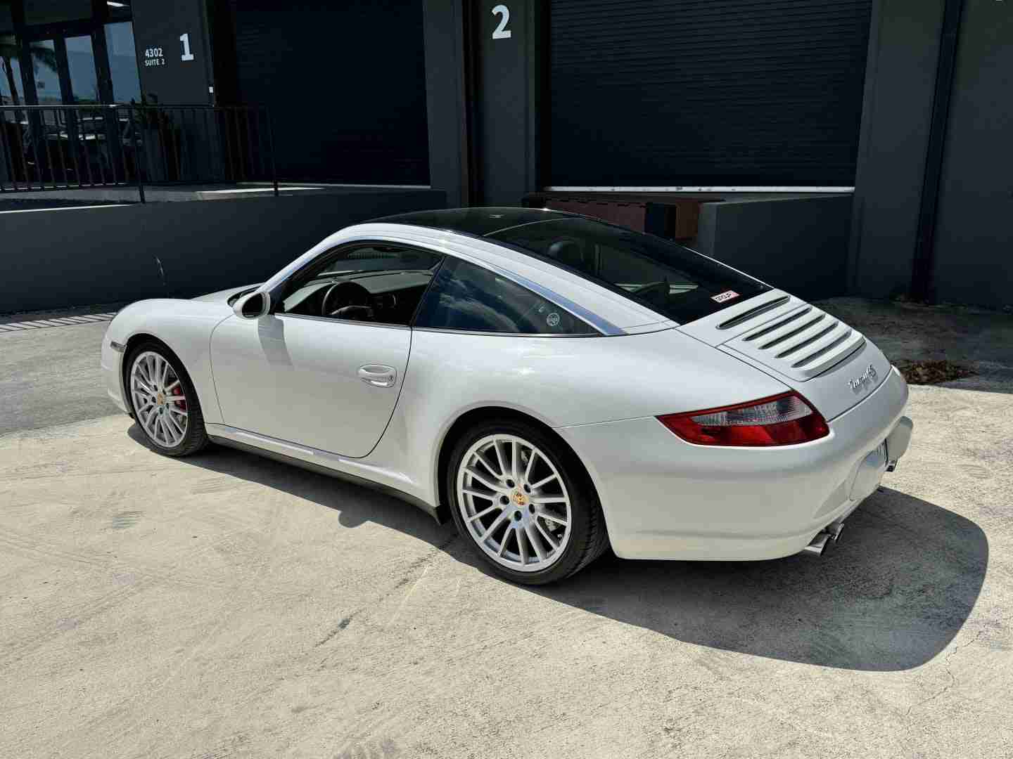 2008 Porsche 911 Widebody TARGA 4S 6 Speed Manual – 3.8L – 350HP -Clean California Car- Only 57k Miles full