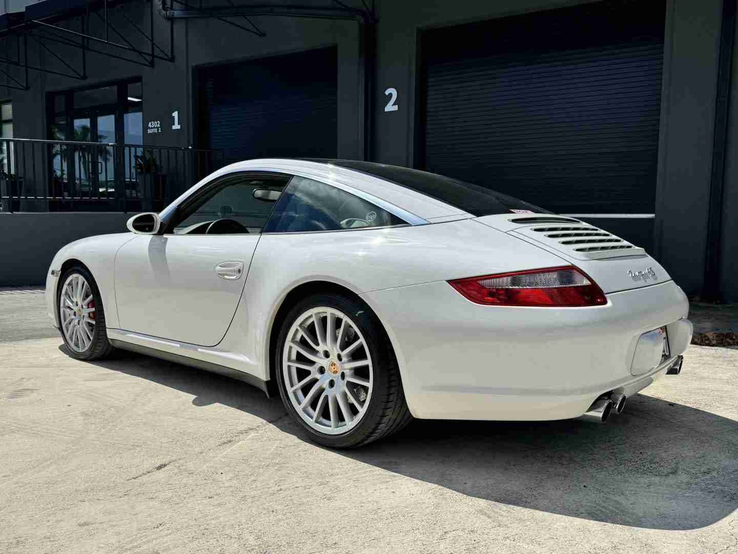 2008 Porsche 911 Widebody TARGA 4S 6 Speed Manual – 3.8L – 350HP -Clean California Car- Only 57k Miles full