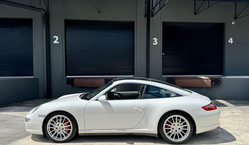 
 2008 Porsche 911 Widebody TARGA 4S 6 Speed Manual – 3.8L – 350HP -Clean California Car- Only 57k Miles full									
