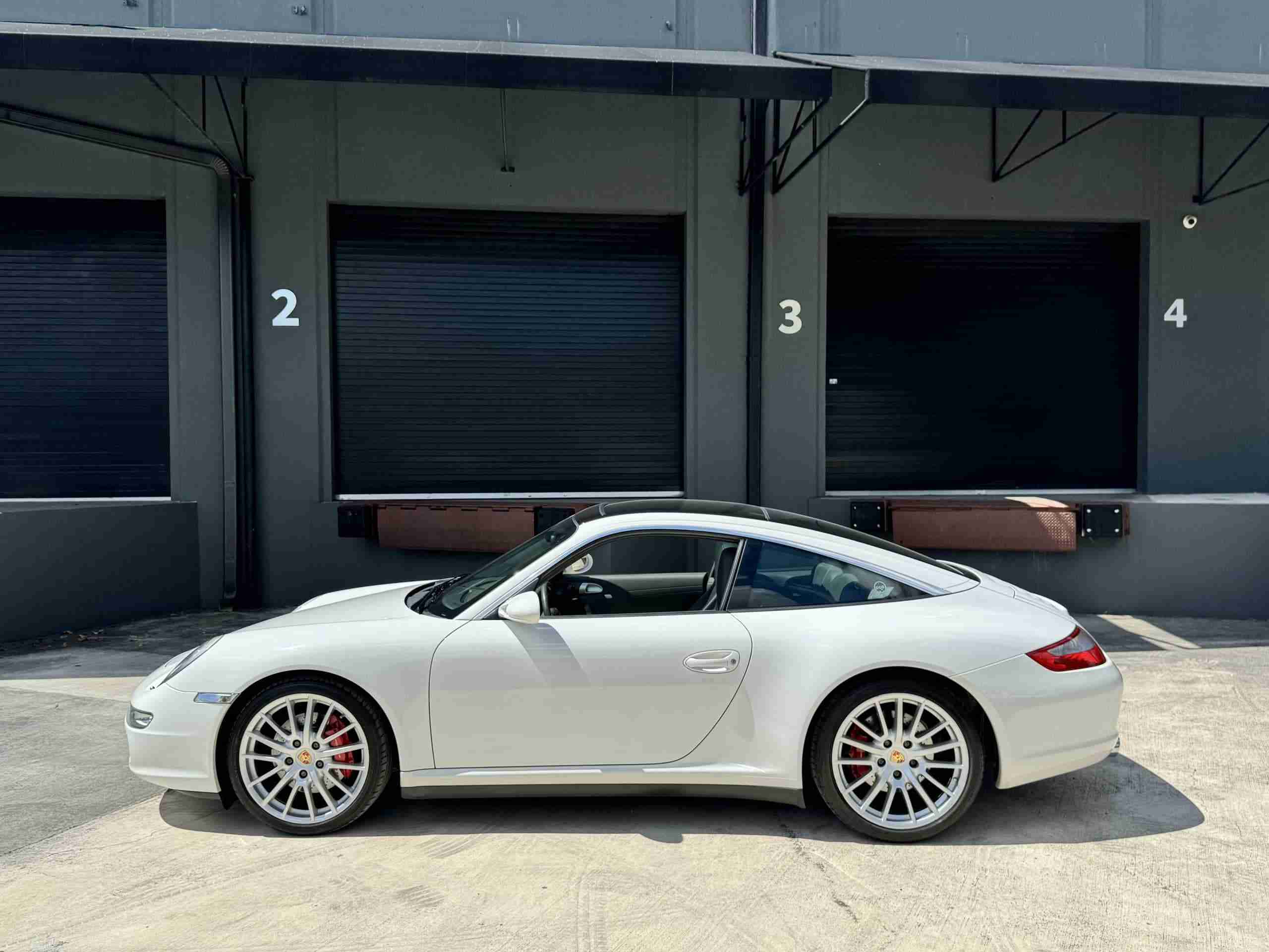 2008 Porsche 911 Widebody TARGA 4S 6 Speed Manual – 3.8L – 350HP -Clean California Car- Only 57k Miles full
