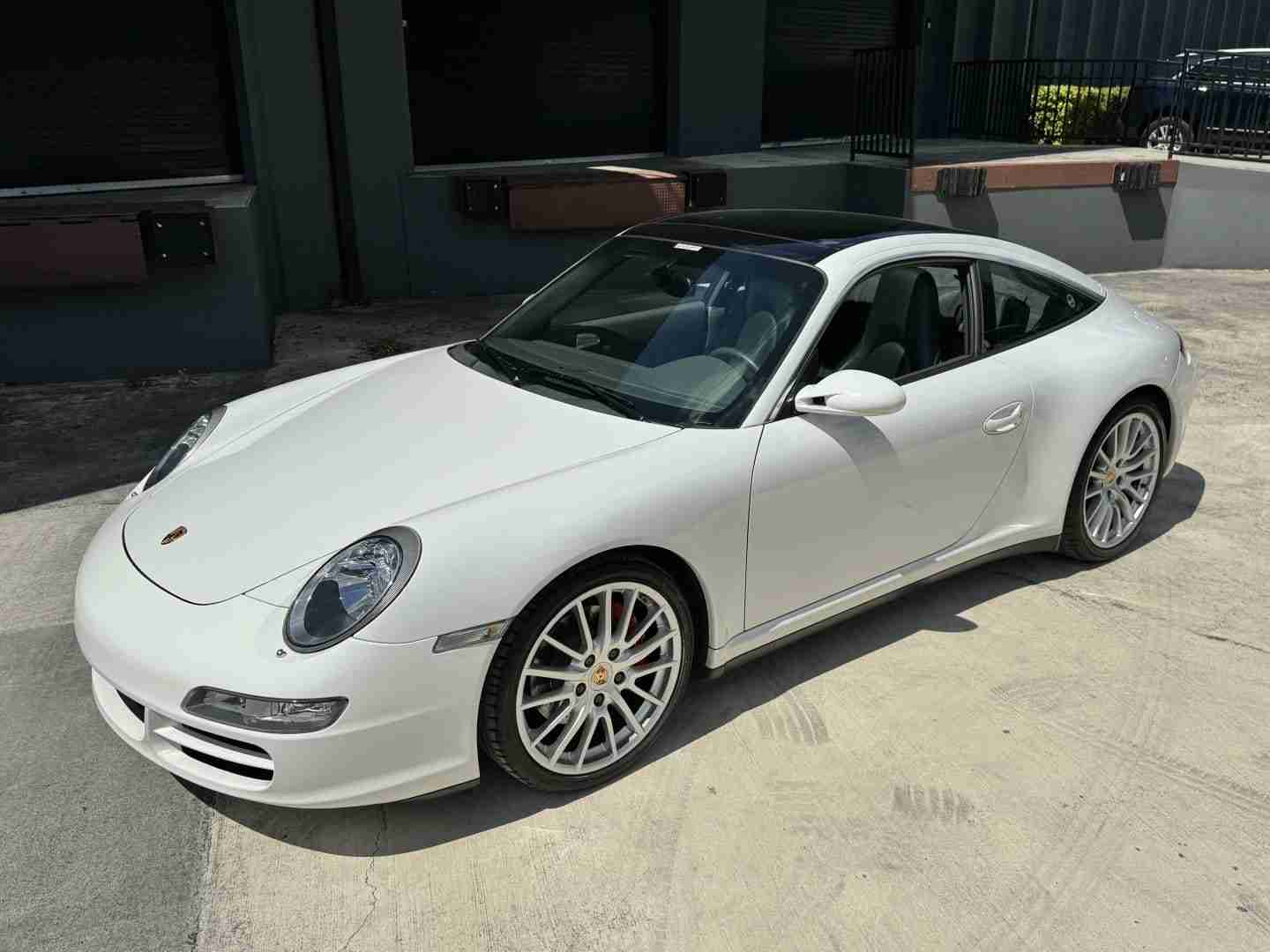 2008 Porsche 911 Widebody TARGA 4S 6 Speed Manual – 3.8L – 350HP -Clean California Car- Only 57k Miles full