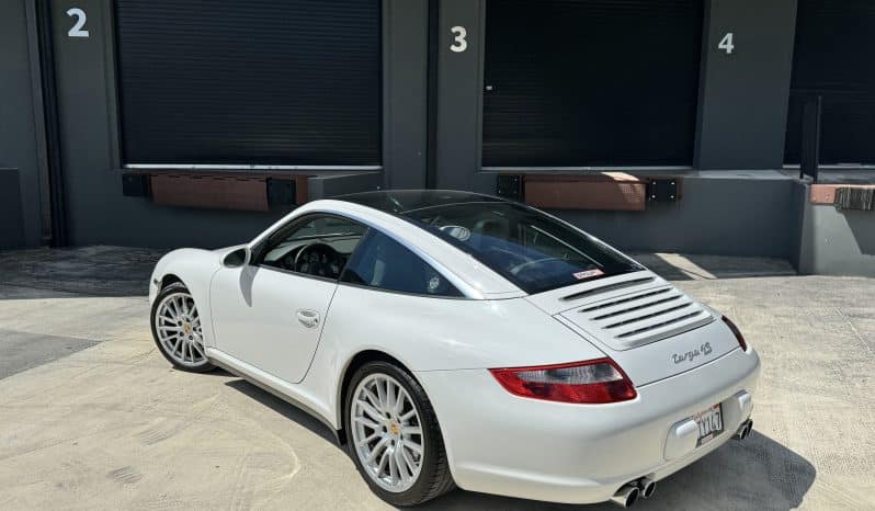 
 2008 Porsche 911 Widebody TARGA 4S 6 Speed Manual – 3.8L – 350HP -Clean California Car- Only 57k Miles full									
