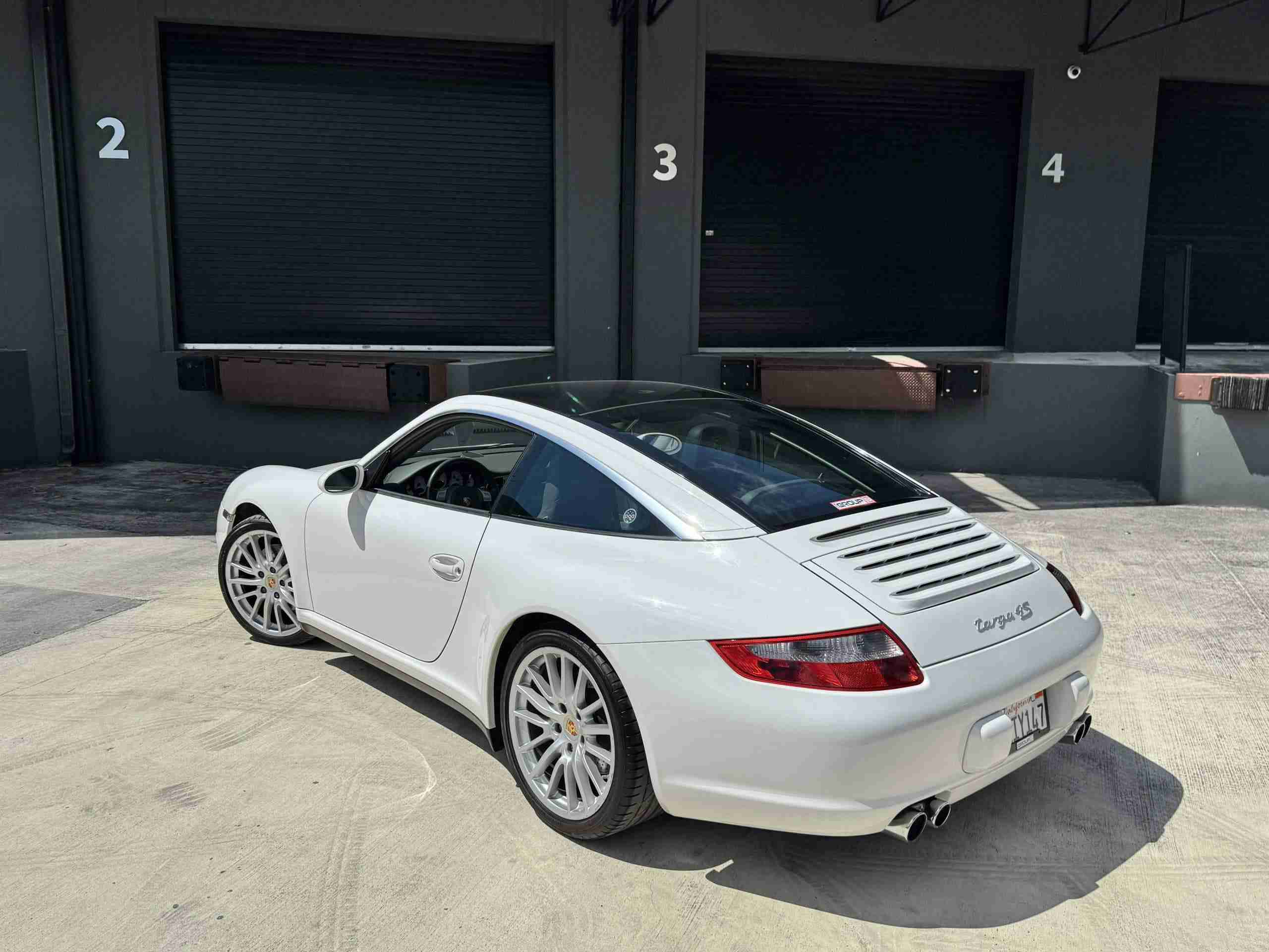2008 Porsche 911 Widebody TARGA 4S 6 Speed Manual – 3.8L – 350HP -Clean California Car- Only 57k Miles full