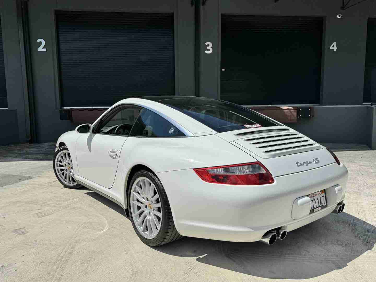2008 Porsche 911 Widebody TARGA 4S 6 Speed Manual – 3.8L – 350HP -Clean California Car- Only 57k Miles full