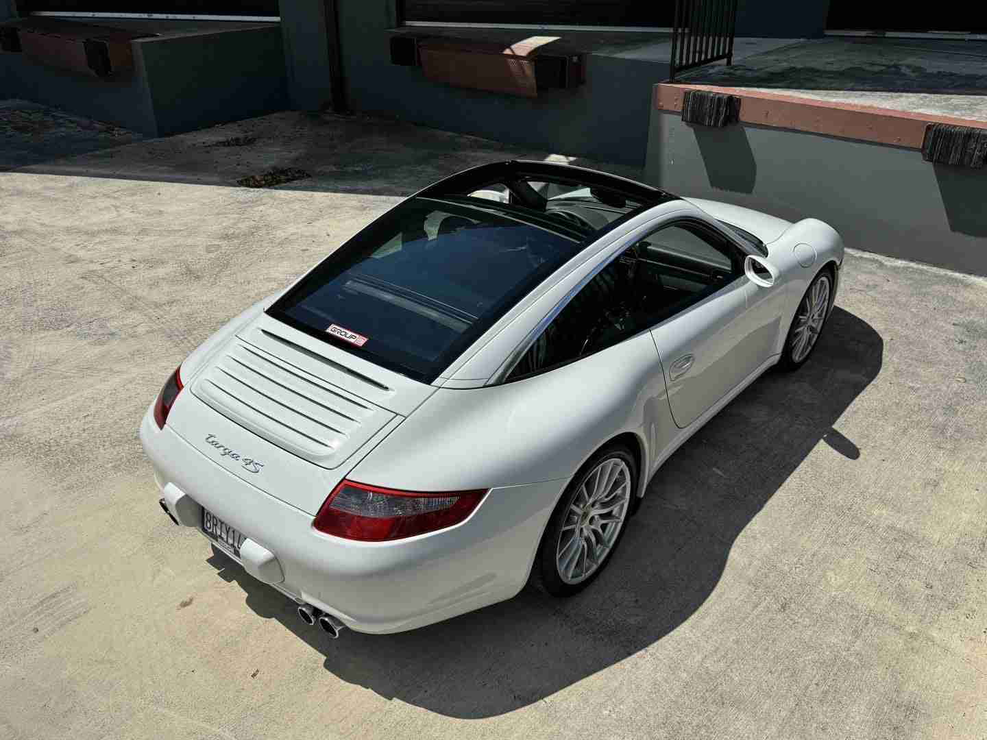 2008 Porsche 911 Widebody TARGA 4S 6 Speed Manual – 3.8L – 350HP -Clean California Car- Only 57k Miles full