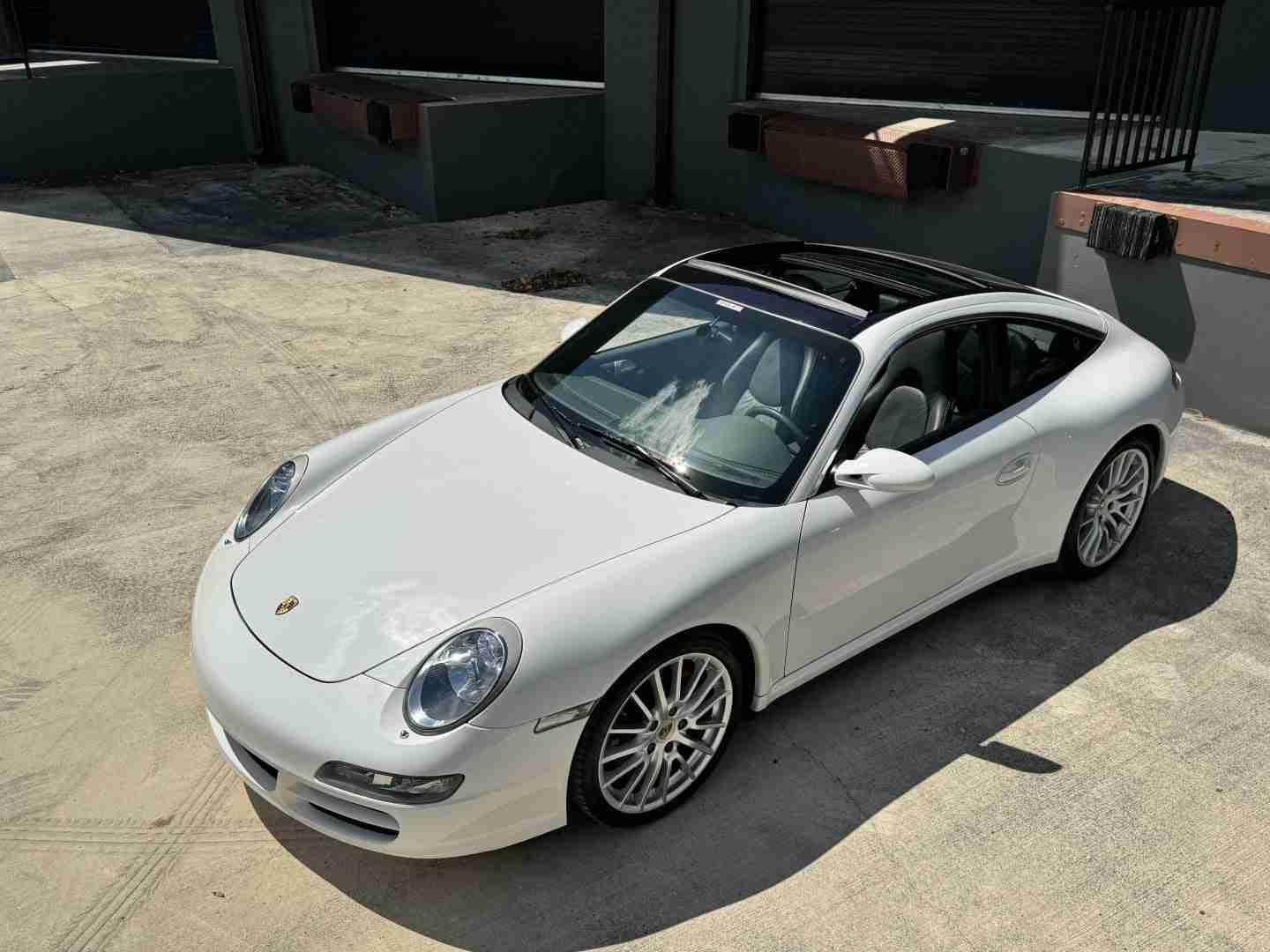 2008 Porsche 911 Widebody TARGA 4S 6 Speed Manual – 3.8L – 350HP -Clean California Car- Only 57k Miles full