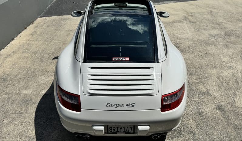 
 2008 Porsche 911 Widebody TARGA 4S 6 Speed Manual – 3.8L – 350HP -Clean California Car- Only 57k Miles full									