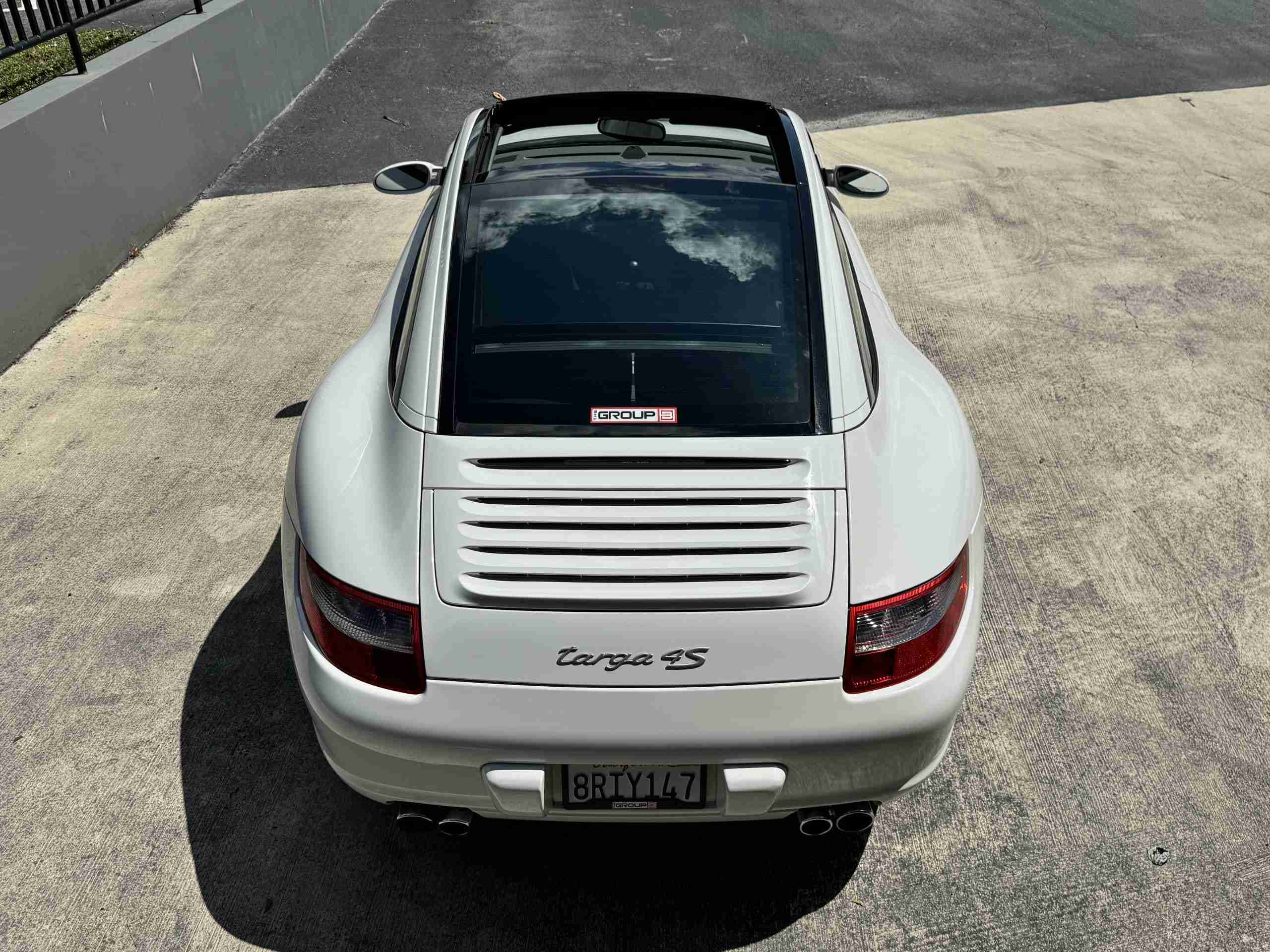 2008 Porsche 911 Widebody TARGA 4S 6 Speed Manual – 3.8L – 350HP -Clean California Car- Only 57k Miles full