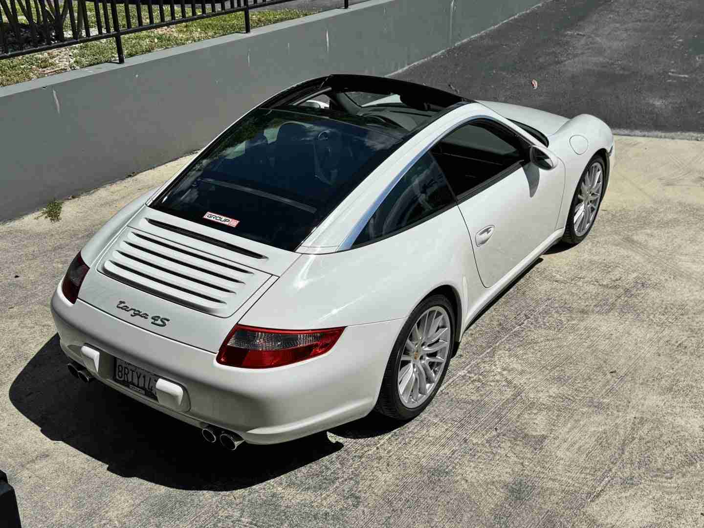2008 Porsche 911 Widebody TARGA 4S 6 Speed Manual – 3.8L – 350HP -Clean California Car- Only 57k Miles full