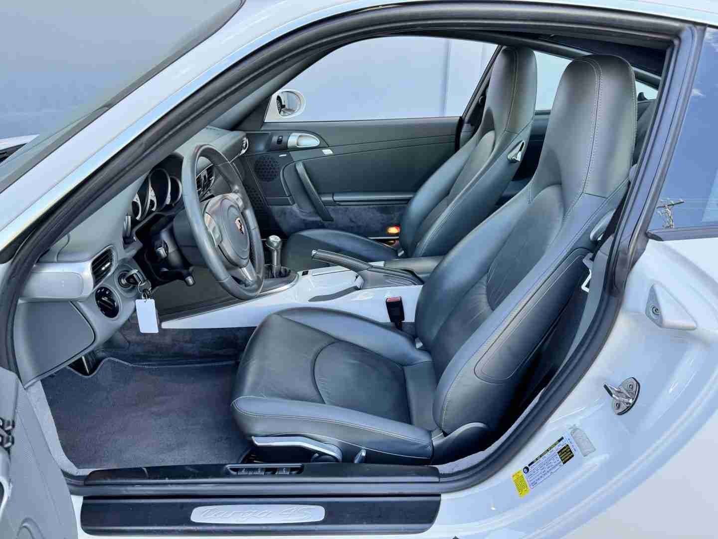 2008 Porsche 911 Widebody TARGA 4S 6 Speed Manual – 3.8L – 350HP -Clean California Car- Only 57k Miles full