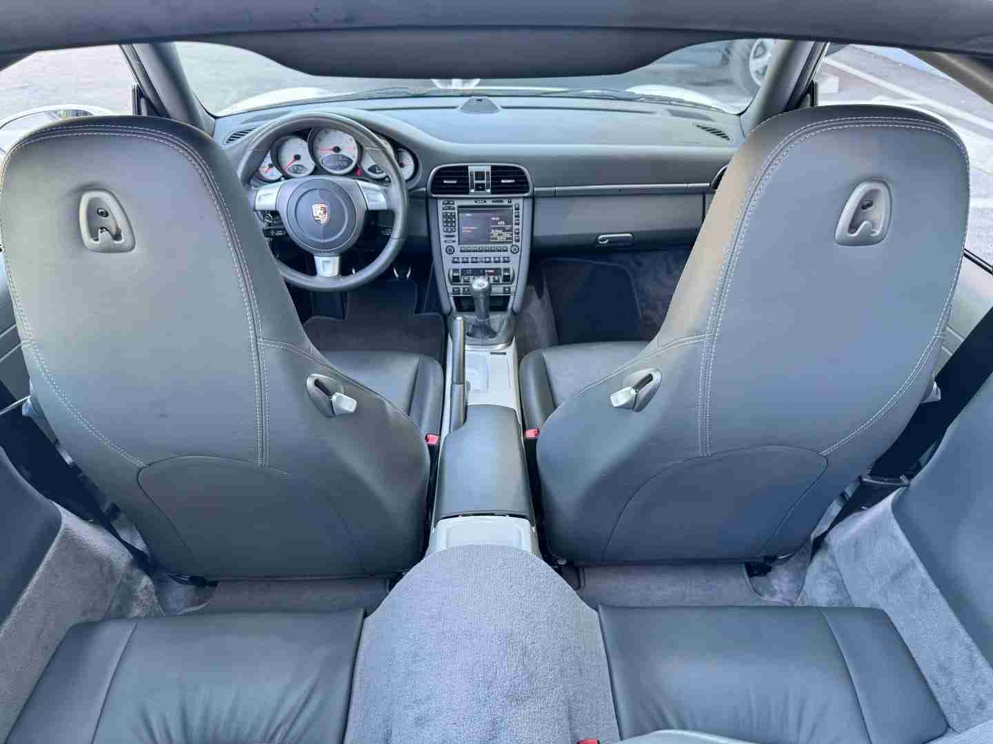 2008 Porsche 911 Widebody TARGA 4S 6 Speed Manual – 3.8L – 350HP -Clean California Car- Only 57k Miles full