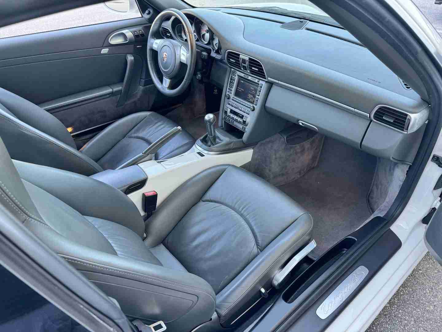 2008 Porsche 911 Widebody TARGA 4S 6 Speed Manual – 3.8L – 350HP -Clean California Car- Only 57k Miles full
