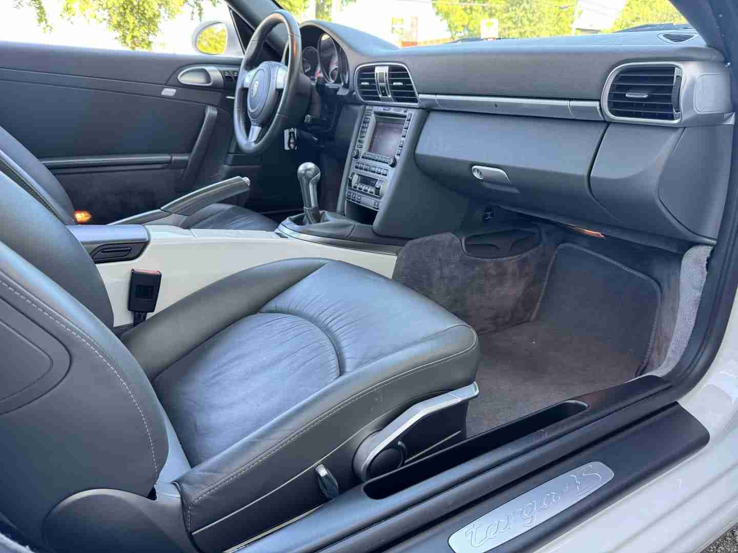 2008 Porsche 911 Widebody TARGA 4S 6 Speed Manual – 3.8L – 350HP -Clean California Car- Only 57k Miles full