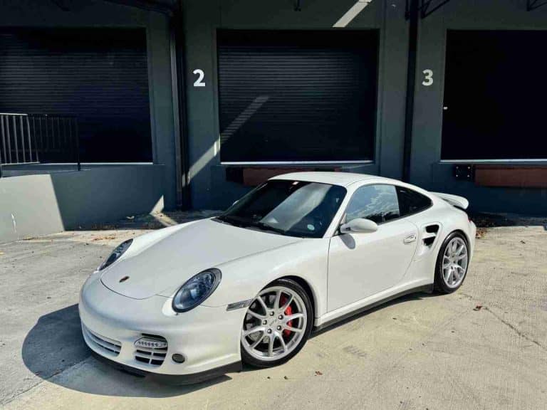 2008 Porsche 911 997.1 TURBO 22k Miles – All Original Paint – 6 Speed Manual – Carbon Intake