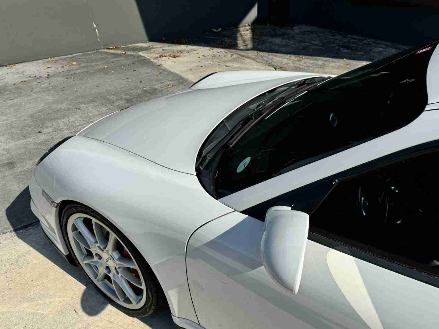2008 Porsche 911 997.1 TURBO 22k Miles – All Original Paint – 6 Speed Manual – Carbon Intake full