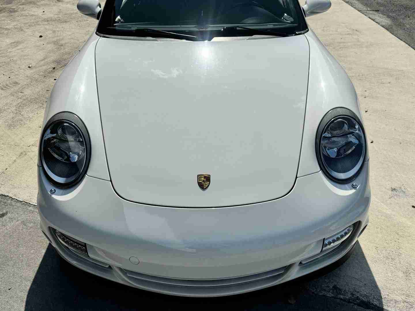 2008 Porsche 911 997.1 TURBO 22k Miles – All Original Paint – 6 Speed Manual – Carbon Intake full