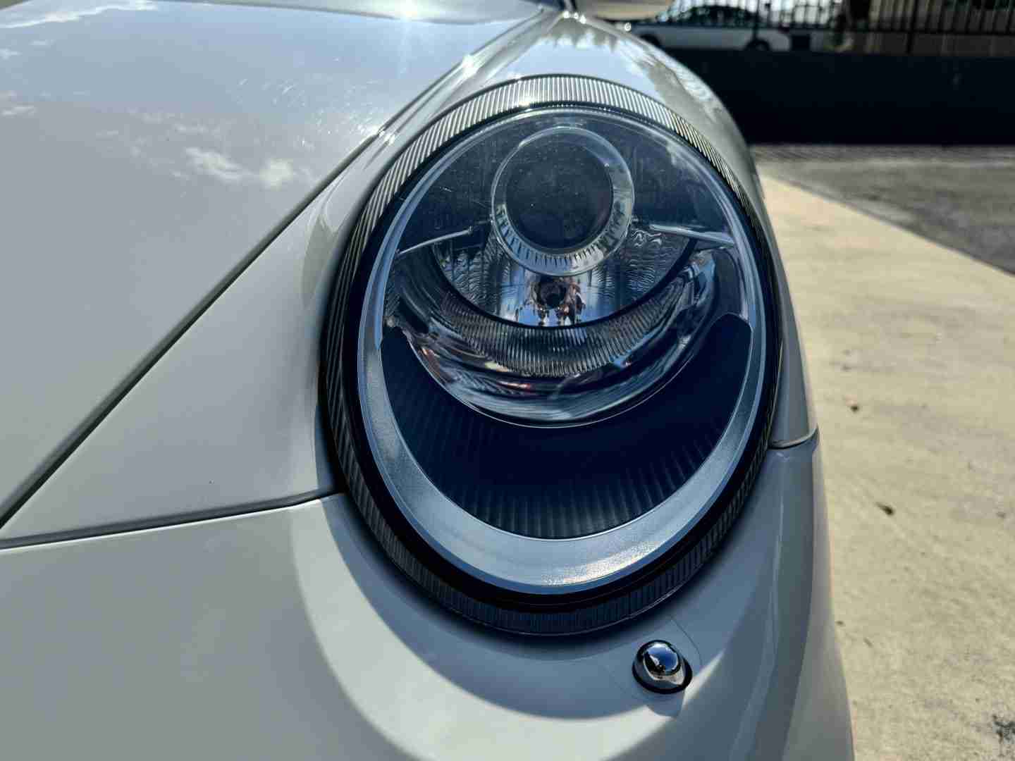 2008 Porsche 911 997.1 TURBO 22k Miles – All Original Paint – 6 Speed Manual – Carbon Intake full