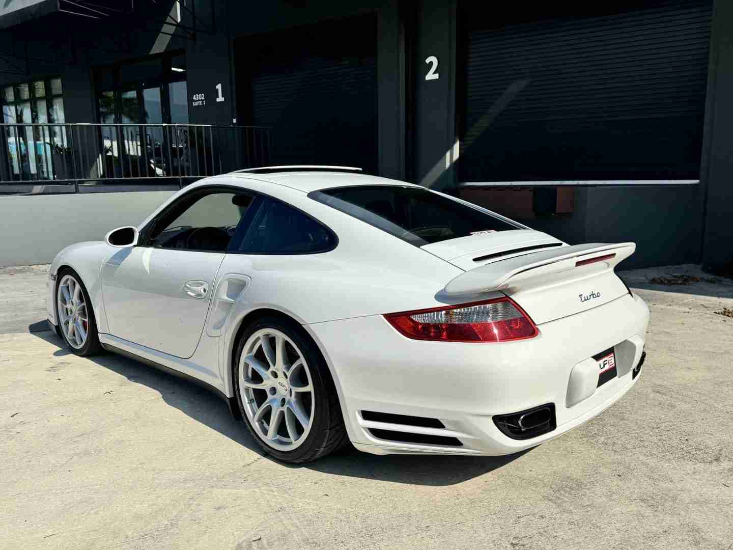 2008 Porsche 911 997.1 TURBO 22k Miles – All Original Paint – 6 Speed Manual – Carbon Intake full