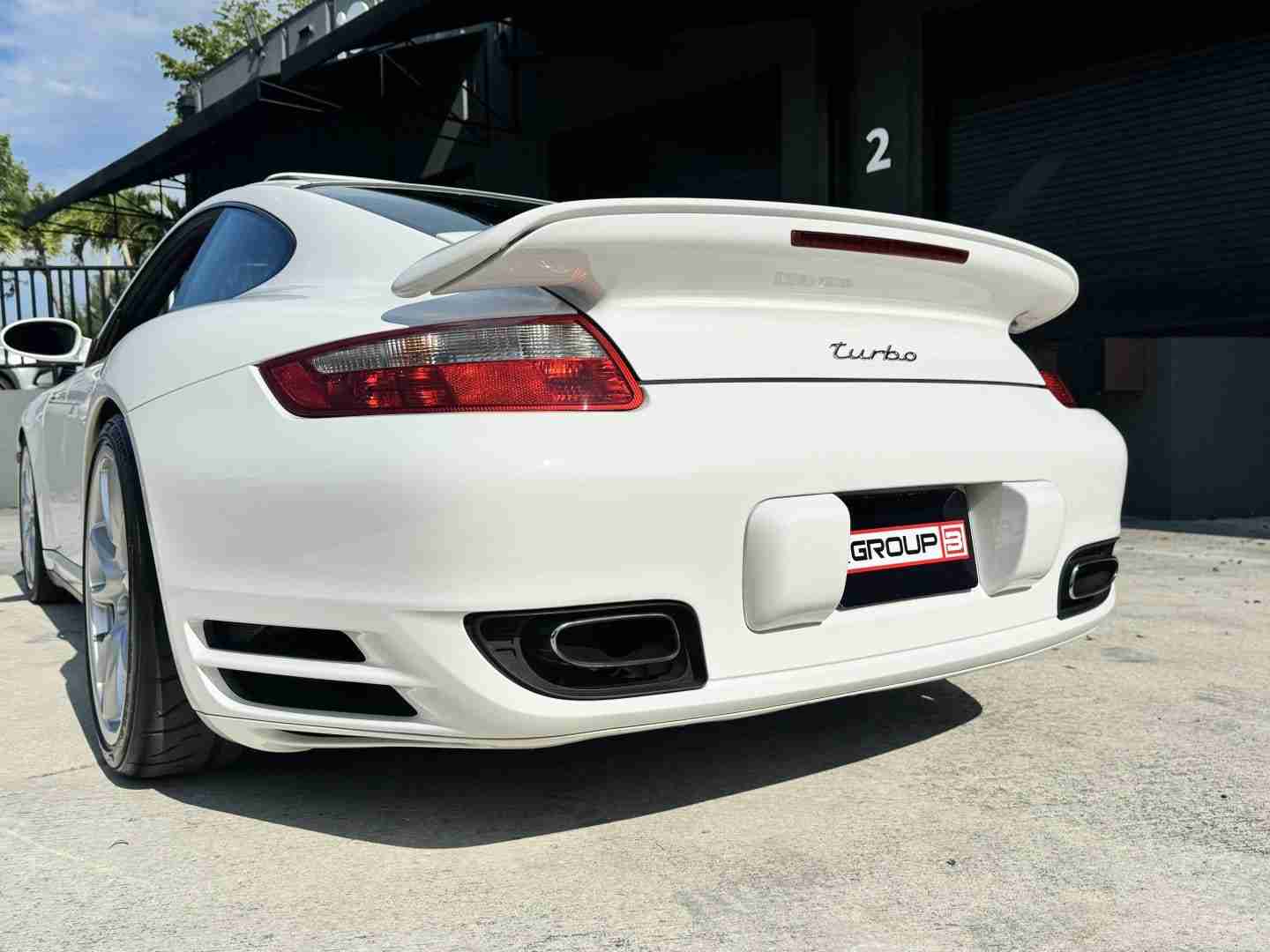 2008 Porsche 911 997.1 TURBO 22k Miles – All Original Paint – 6 Speed Manual – Carbon Intake full