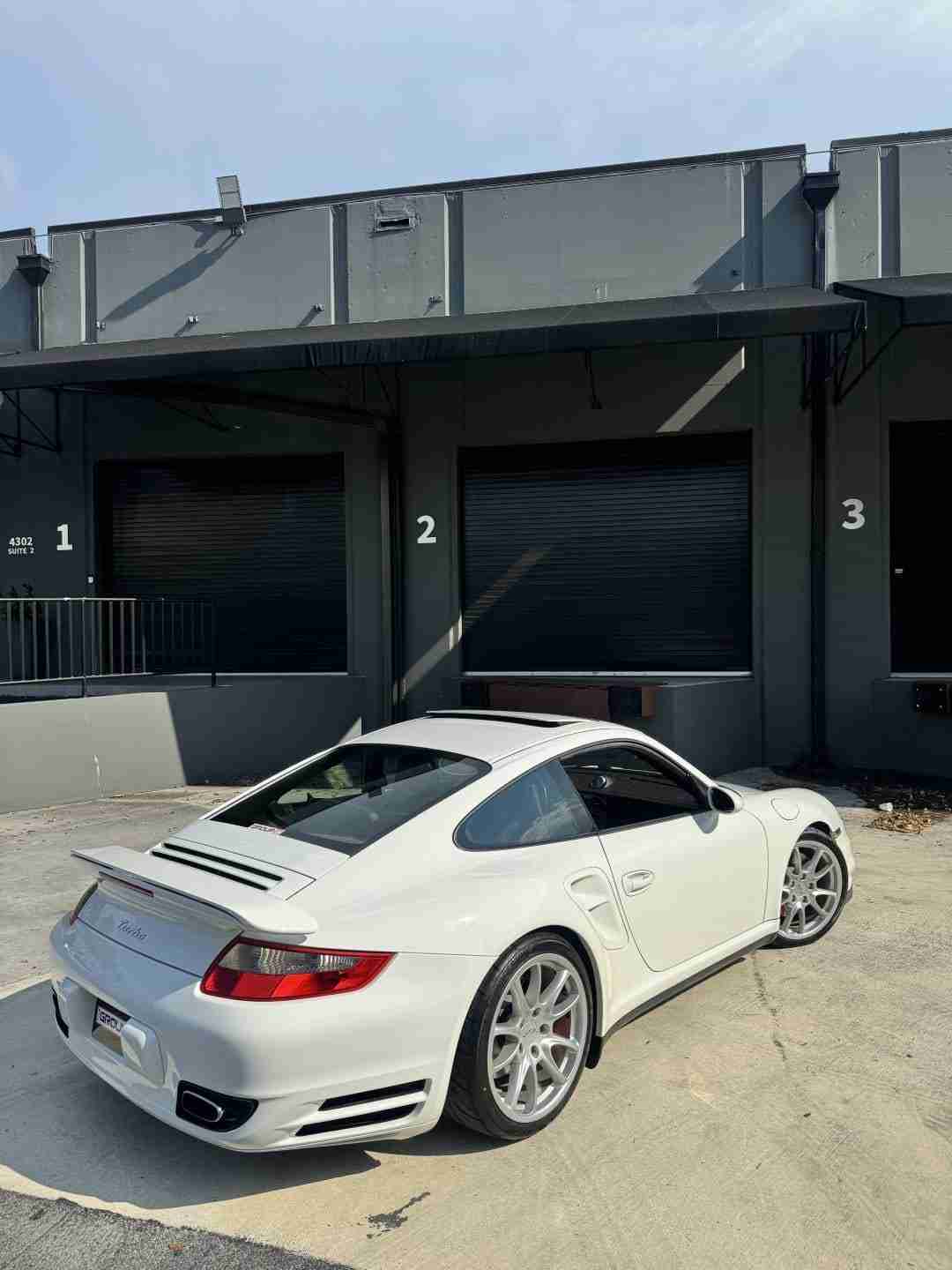 2008 Porsche 911 997.1 TURBO 22k Miles – All Original Paint – 6 Speed Manual – Carbon Intake full
