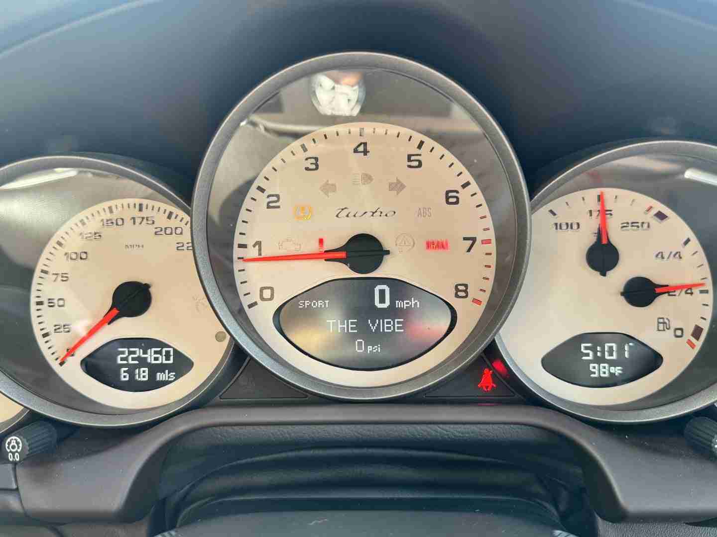 2008 Porsche 911 997.1 TURBO 22k Miles – All Original Paint – 6 Speed Manual – Carbon Intake full