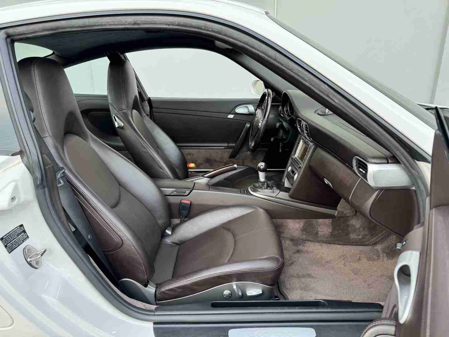2008 Porsche 911 997.1 TURBO 22k Miles – All Original Paint – 6 Speed Manual – Carbon Intake full