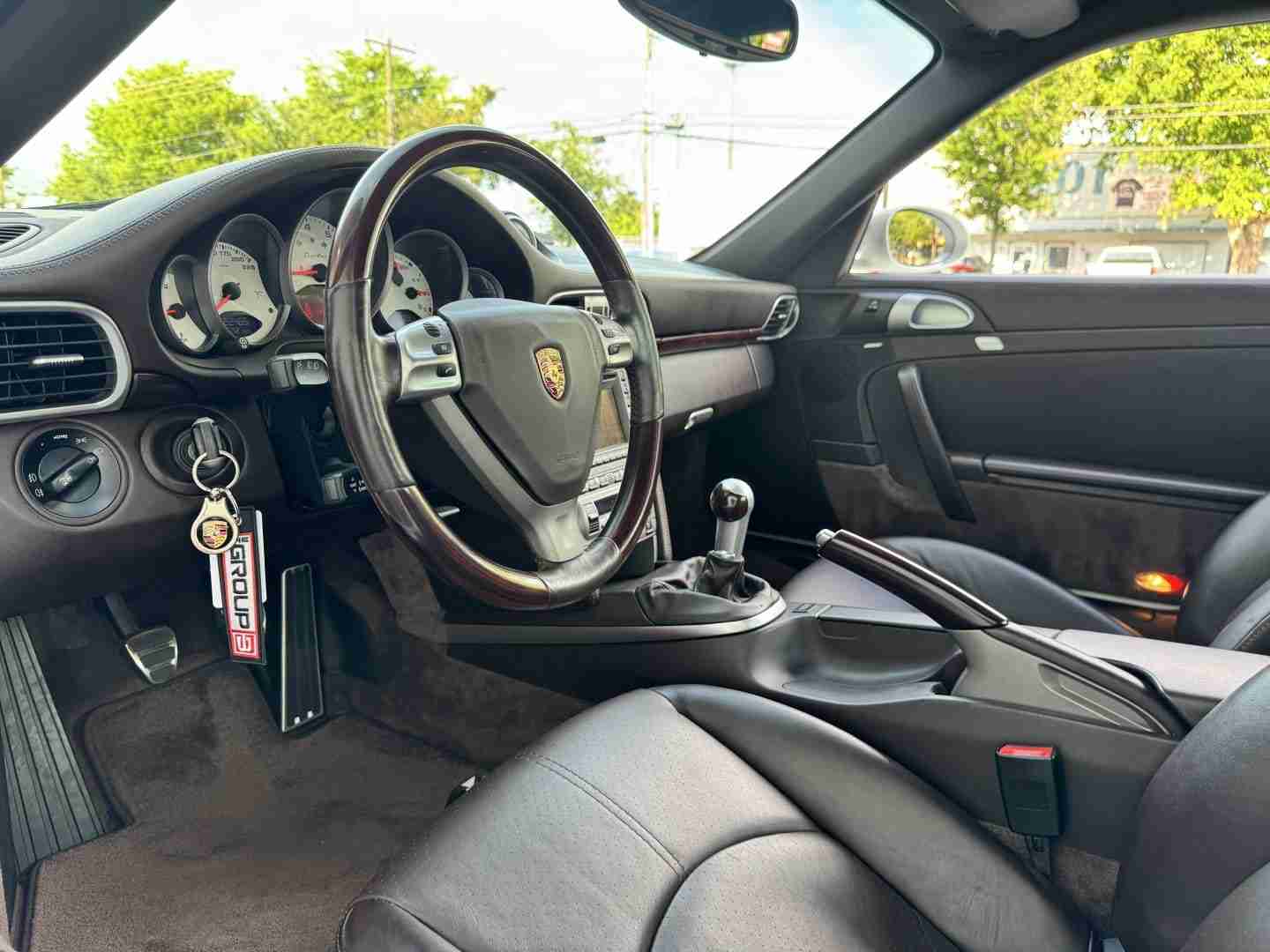 2008 Porsche 911 997.1 TURBO 22k Miles – All Original Paint – 6 Speed Manual – Carbon Intake full