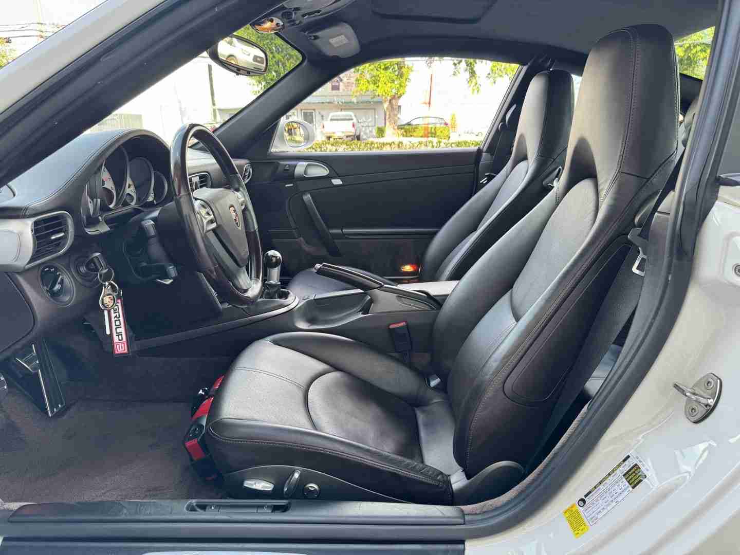 2008 Porsche 911 997.1 TURBO 22k Miles – All Original Paint – 6 Speed Manual – Carbon Intake full