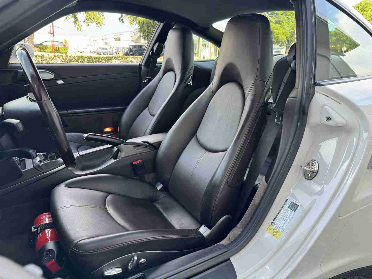 2008 Porsche 911 997.1 TURBO 22k Miles – All Original Paint – 6 Speed Manual – Carbon Intake full