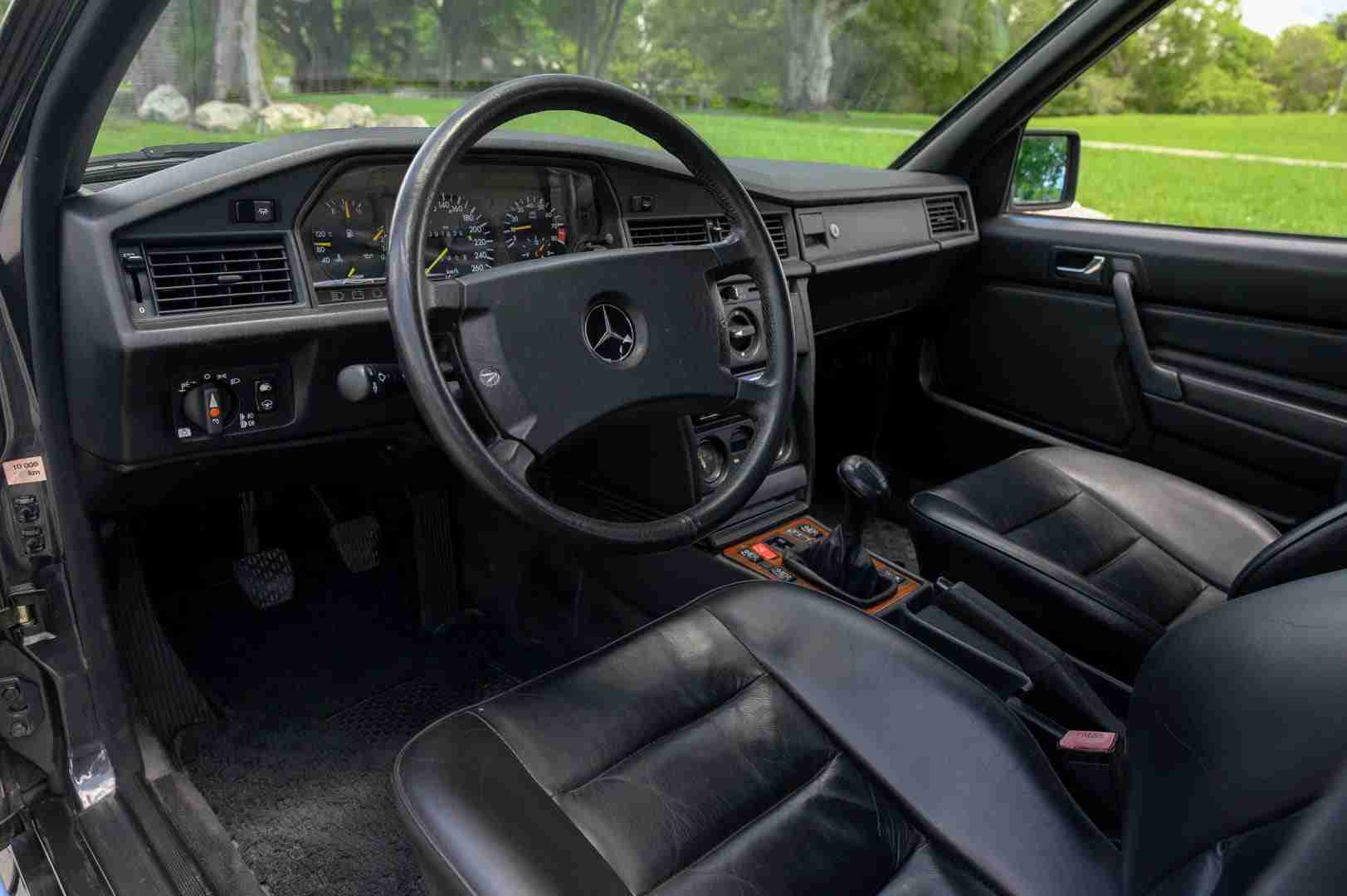 1989 Mercedes-Benz 190E Evolution 1 2.5-16V -1 of 502 Homologation Cars-60k Miles Dog Leg 5 Speed Manual -COLD AC full