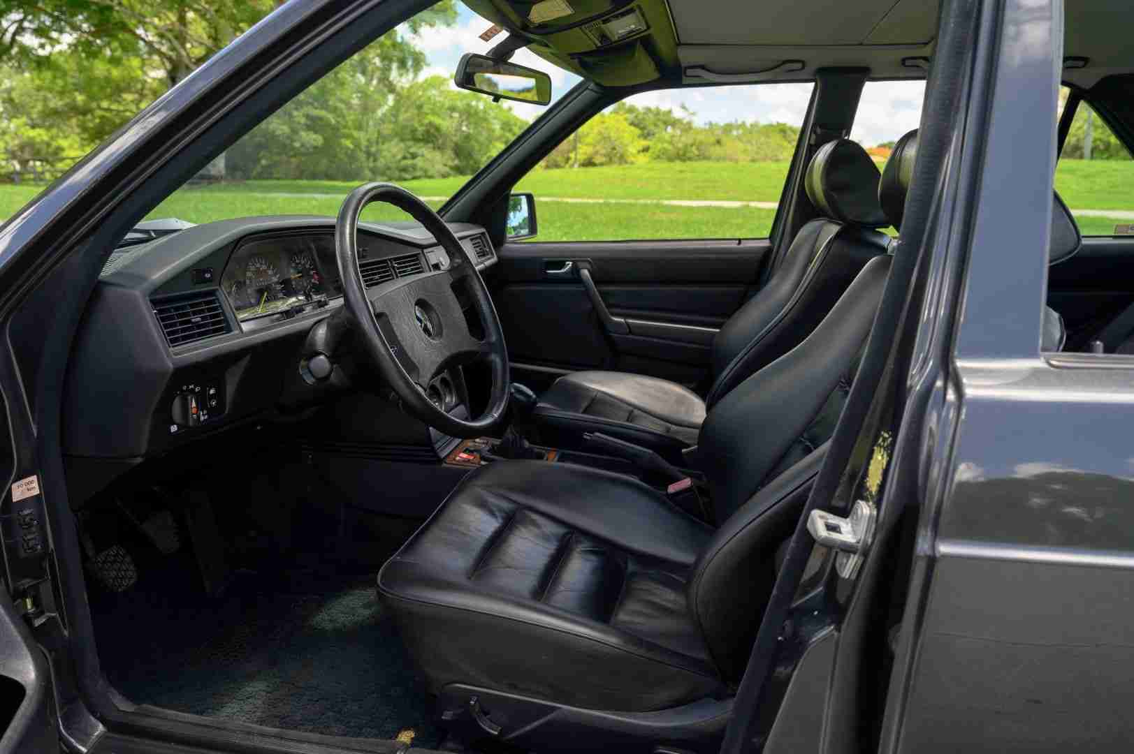 1989 Mercedes-Benz 190E Evolution 1 2.5-16V -1 of 502 Homologation Cars-60k Miles Dog Leg 5 Speed Manual -COLD AC full