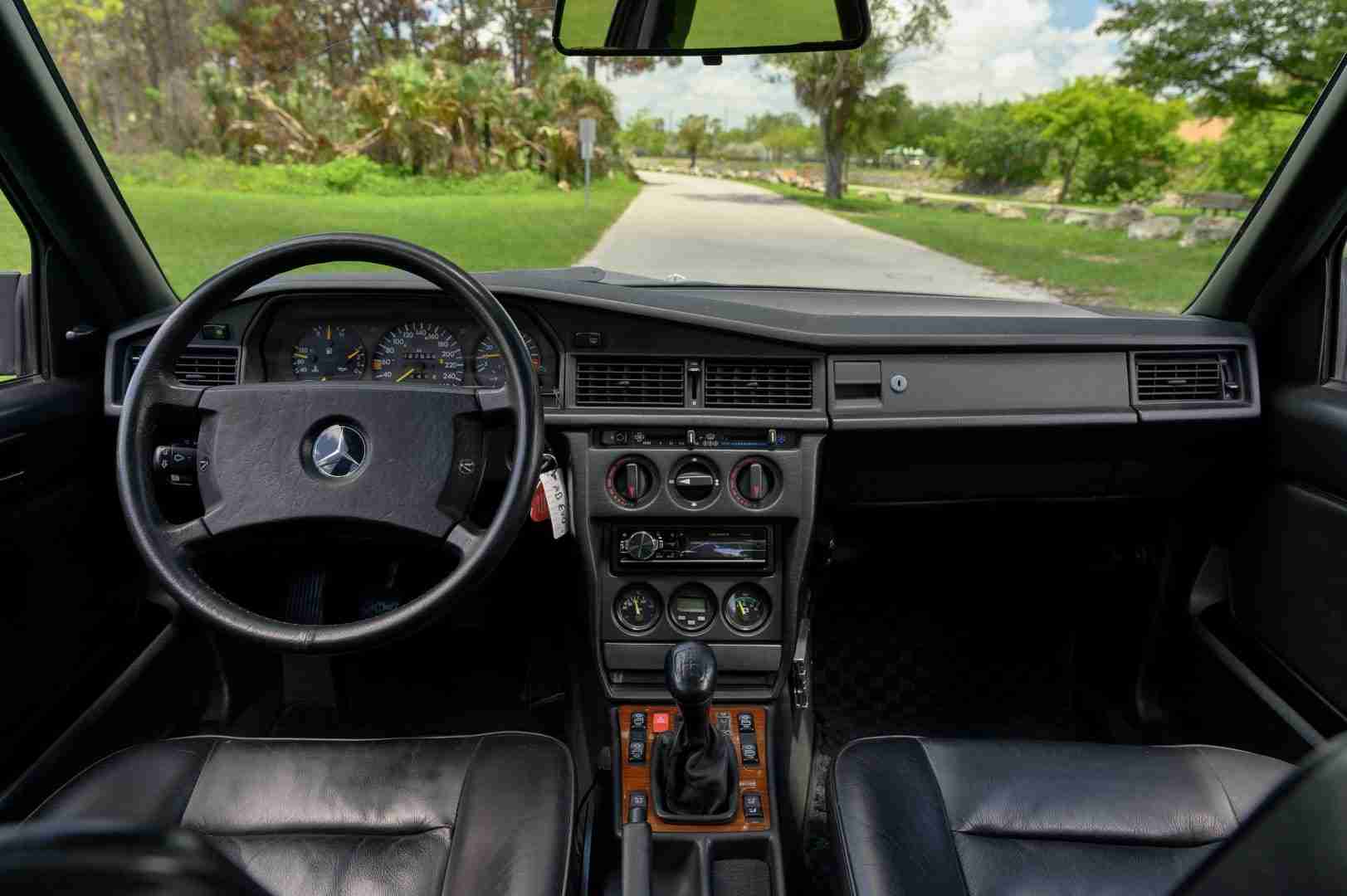 1989 Mercedes-Benz 190E Evolution 1 2.5-16V -1 of 502 Homologation Cars-60k Miles Dog Leg 5 Speed Manual -COLD AC full