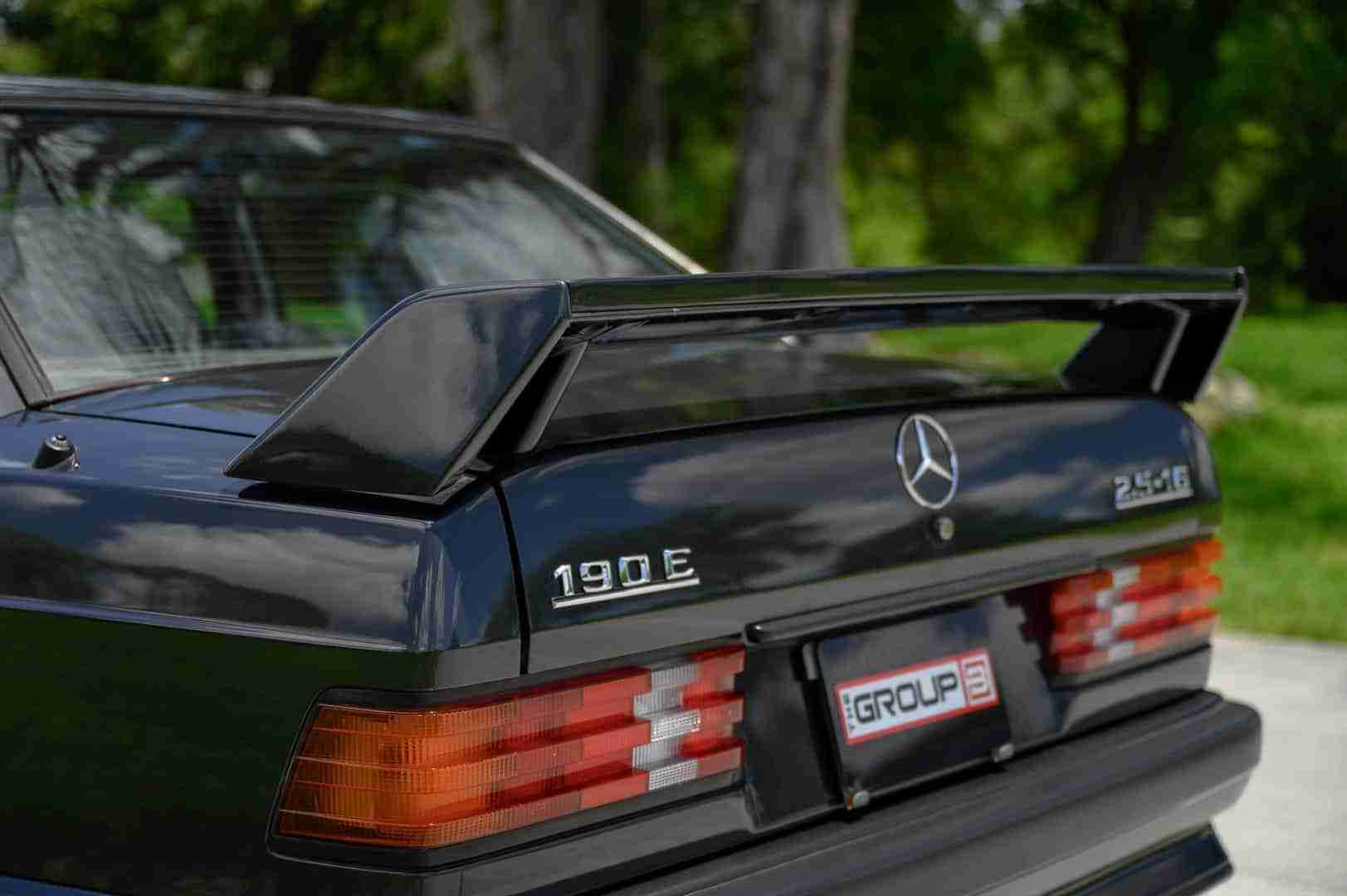 1989 Mercedes-Benz 190E Evolution 1 2.5-16V -1 of 502 Homologation Cars-60k Miles Dog Leg 5 Speed Manual -COLD AC full