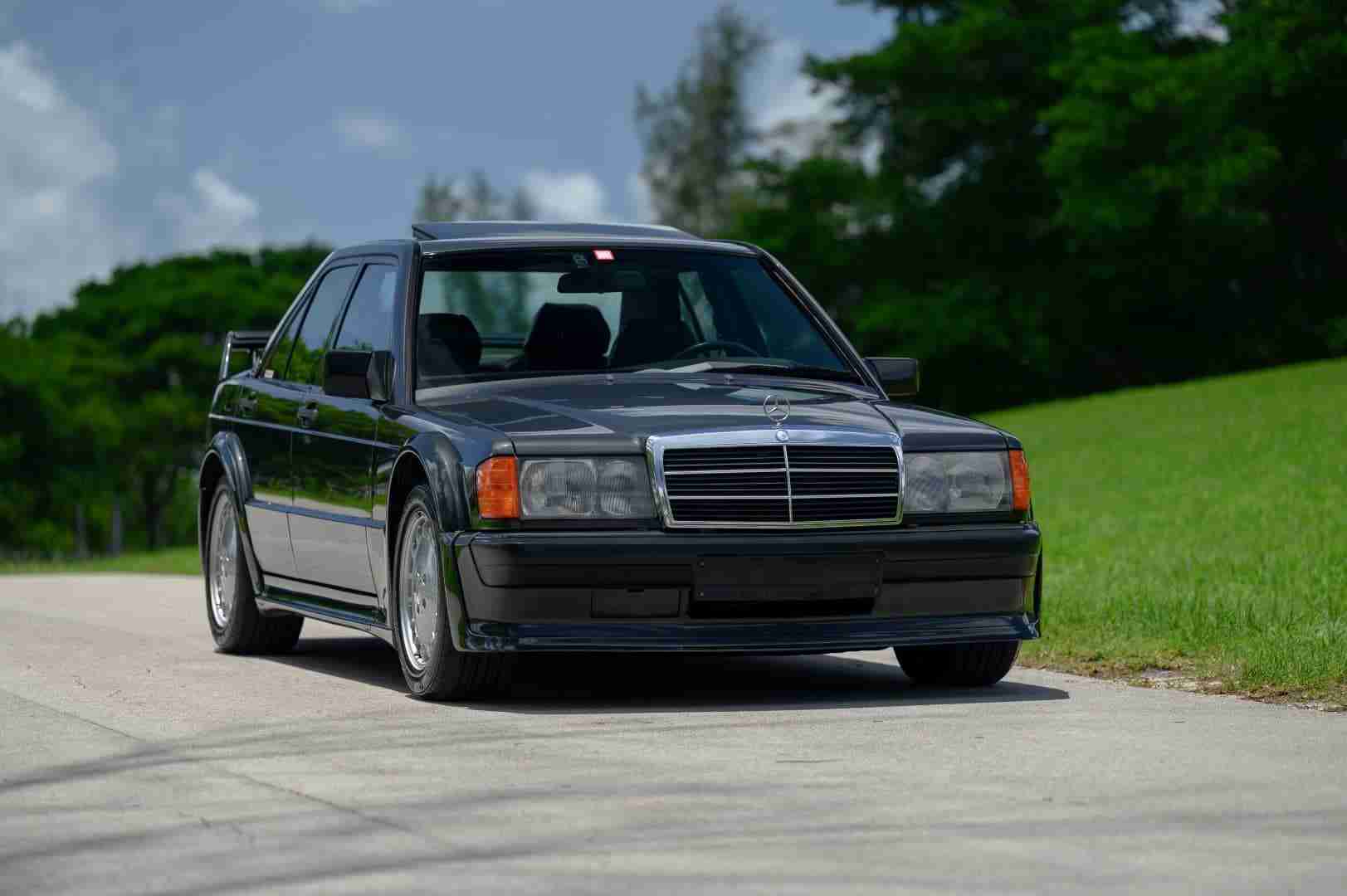 1989 Mercedes-Benz 190E Evolution 1 2.5-16V -1 of 502 Homologation Cars-60k Miles Dog Leg 5 Speed Manual -COLD AC full