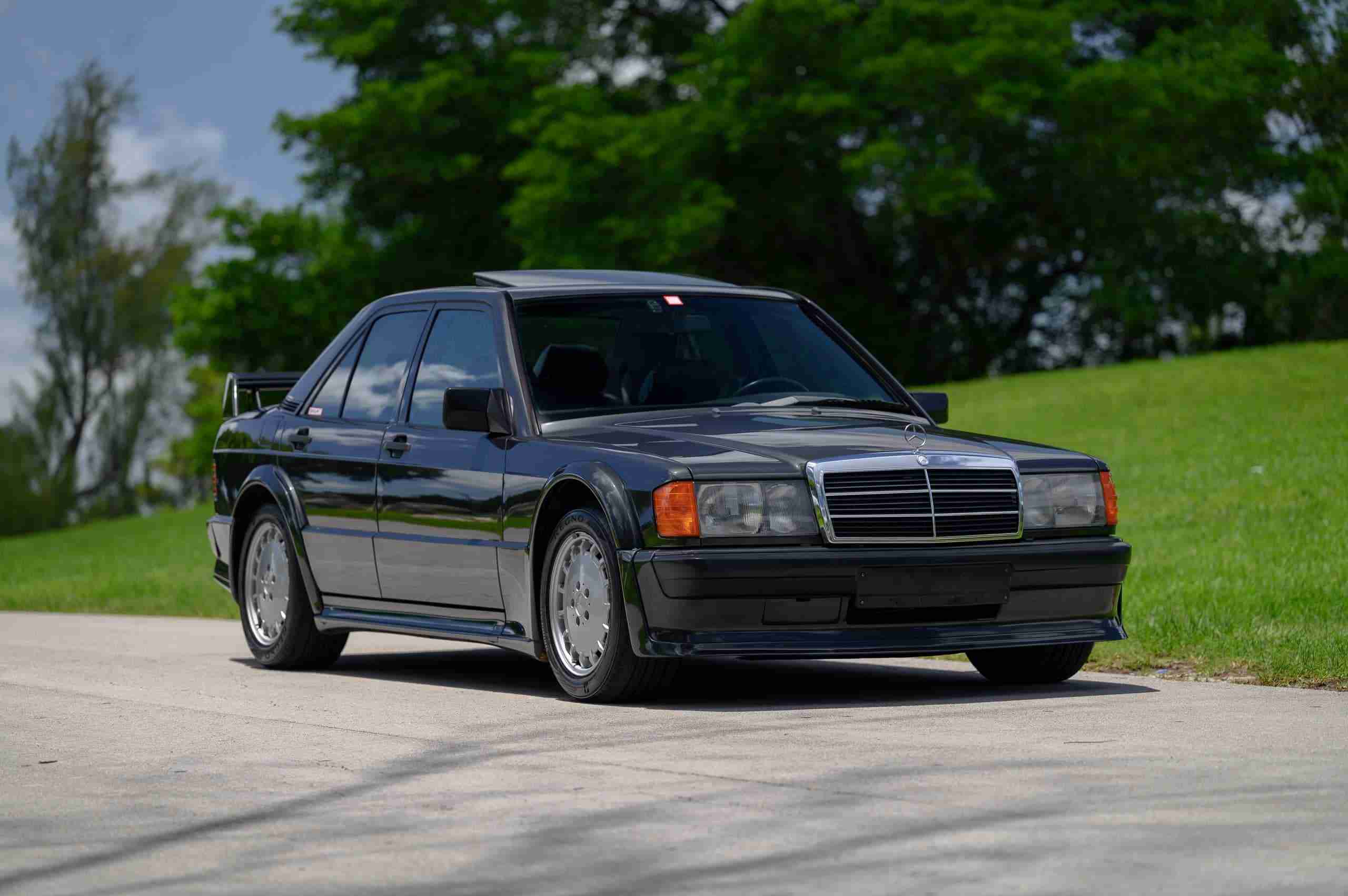 1989 Mercedes-Benz 190E Evolution 1 2.5-16V -1 of 502 Homologation Cars-60k Miles Dog Leg 5 Speed Manual -COLD AC full