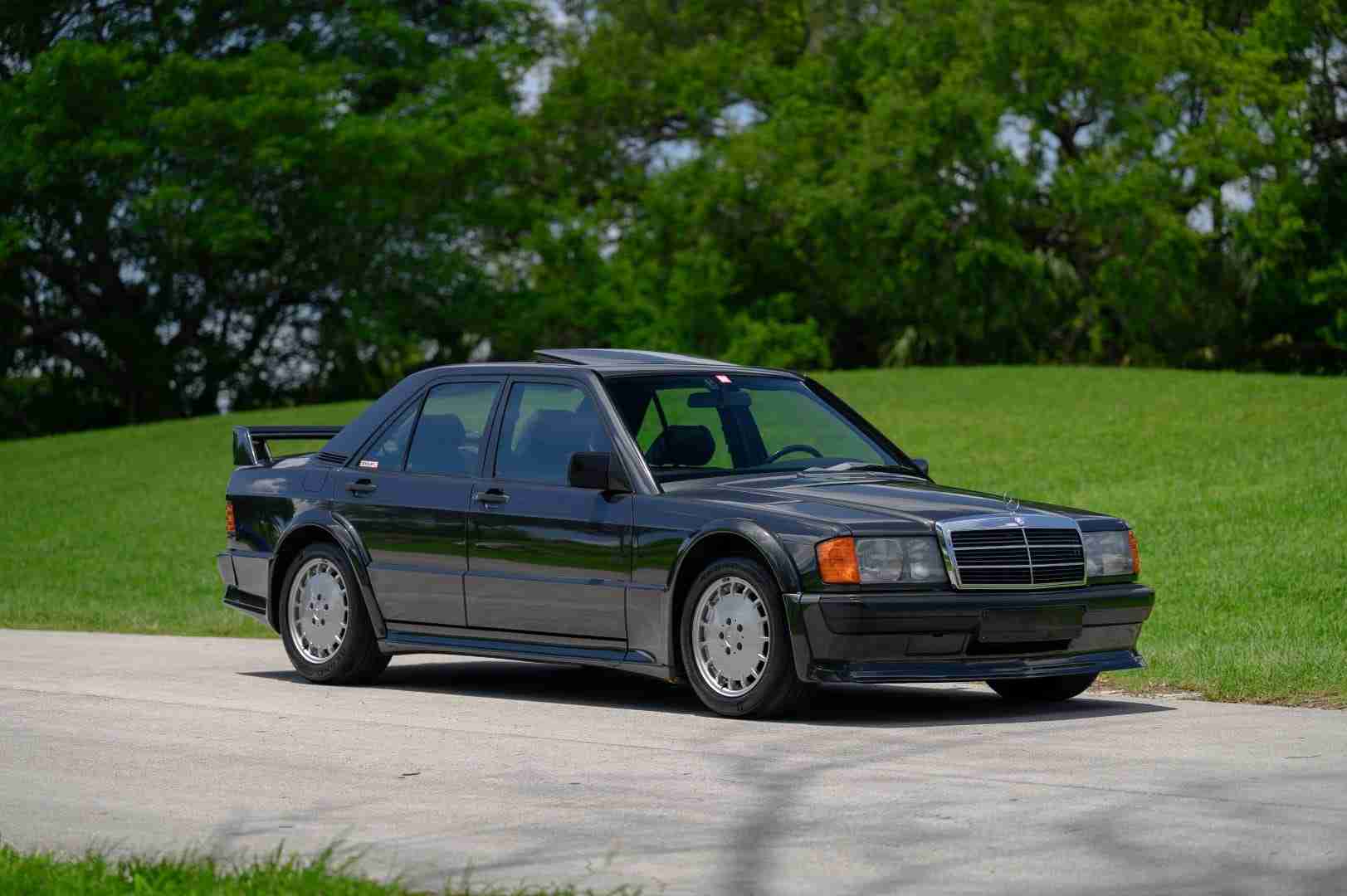 1989 Mercedes-Benz 190E Evolution 1 2.5-16V -1 of 502 Homologation Cars-60k Miles Dog Leg 5 Speed Manual -COLD AC full